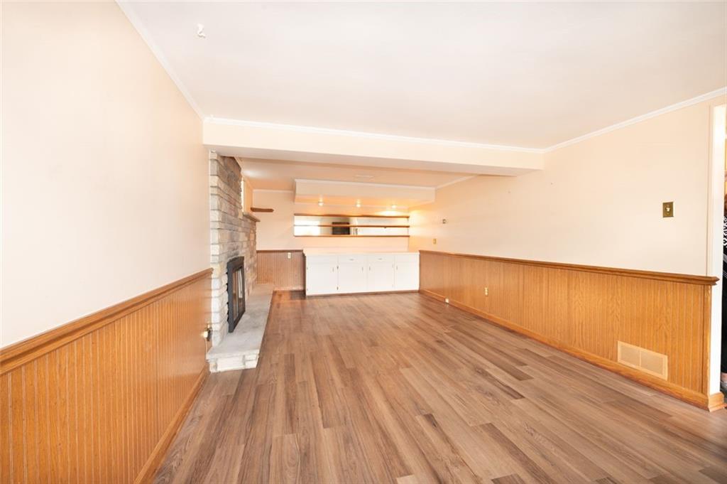 1342 Cathell Road Pittsburgh, PA 15236 - Photo 10 of 31 a view of a kitchen with wooden floor and a sink