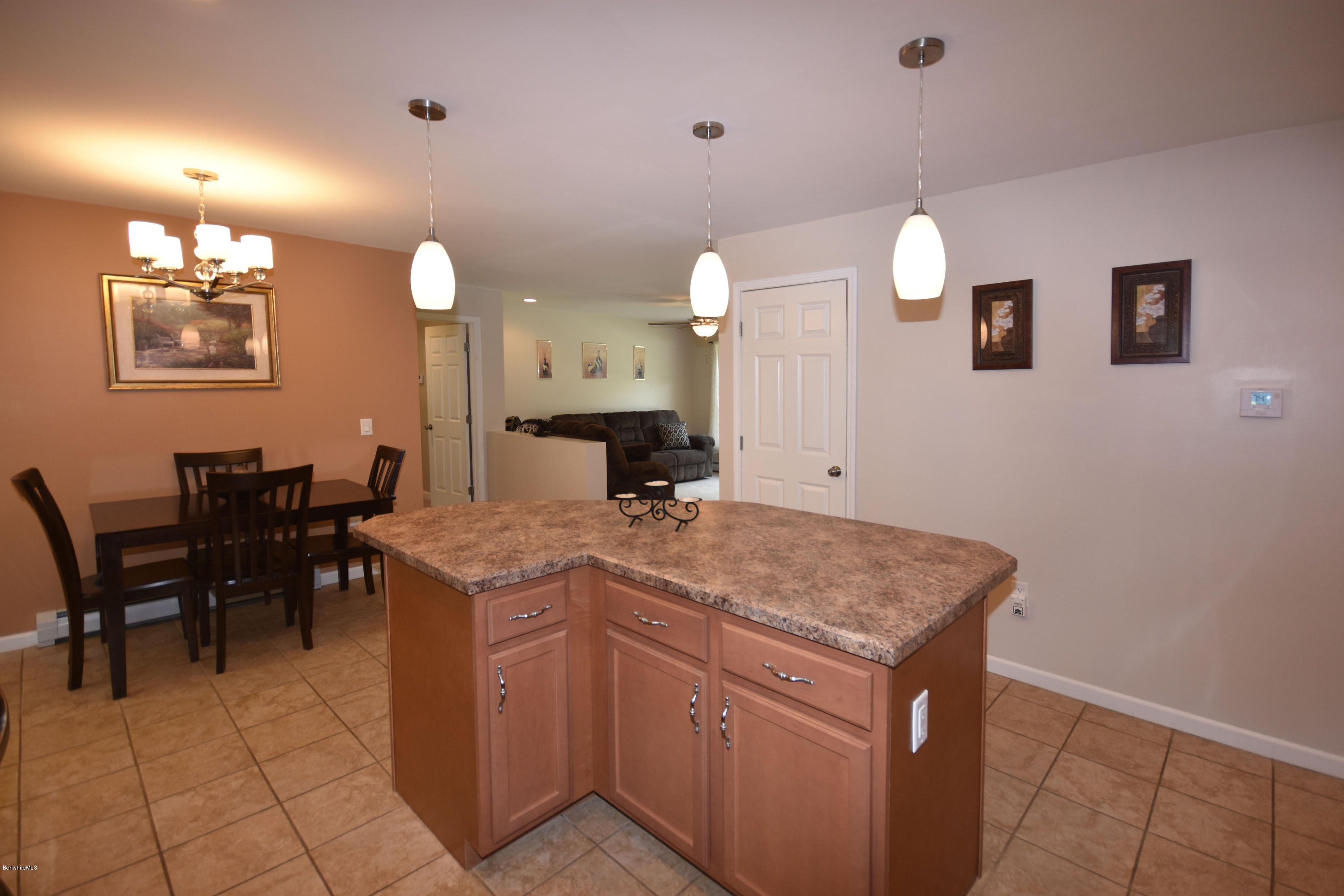 205 Windsor Road Savoy, MA 01256 - Photo 13 of 53 a kitchen with a sink and cabinets