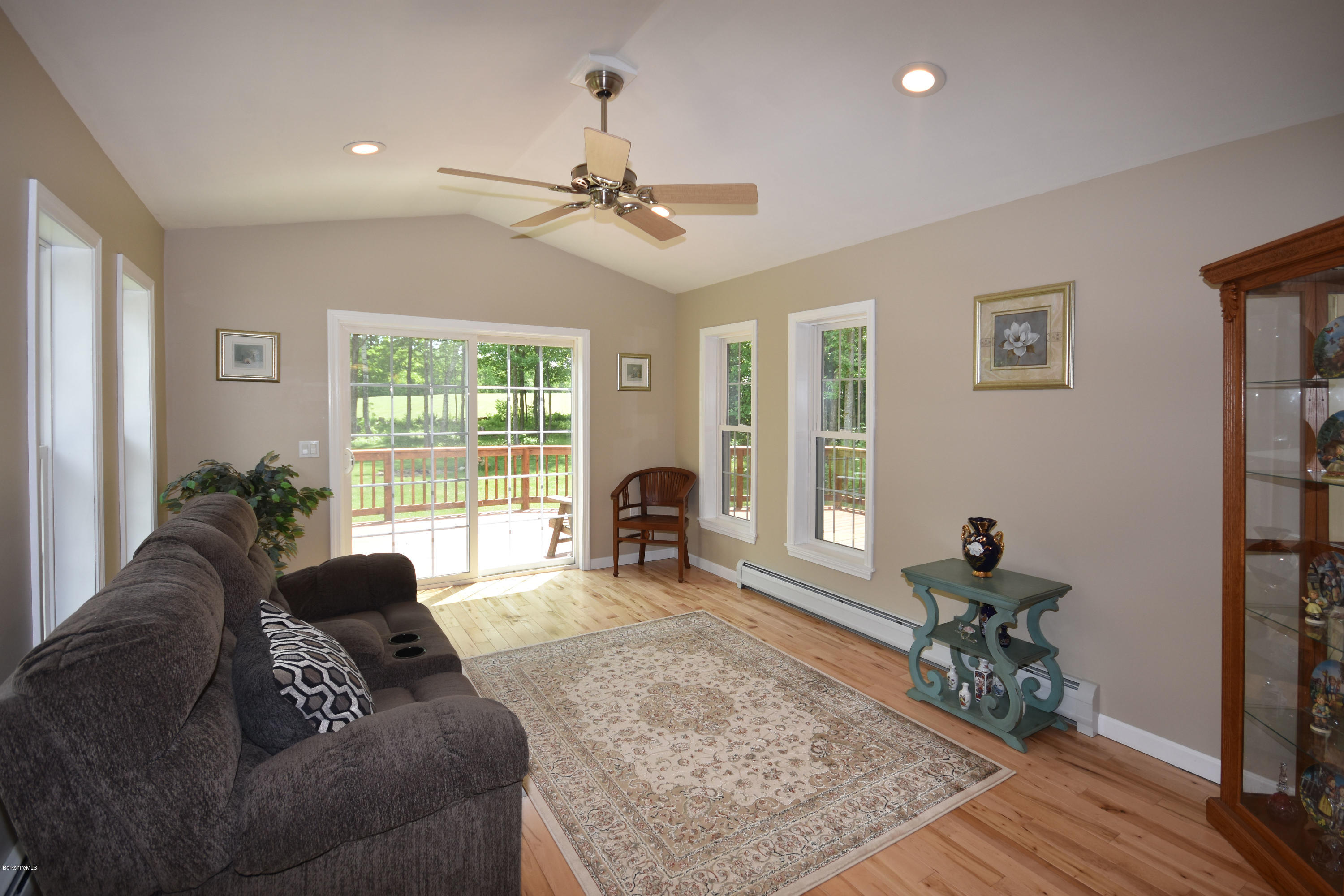 205 Windsor Road Savoy, MA 01256 - Photo 15 of 53 a living room with furniture and a window