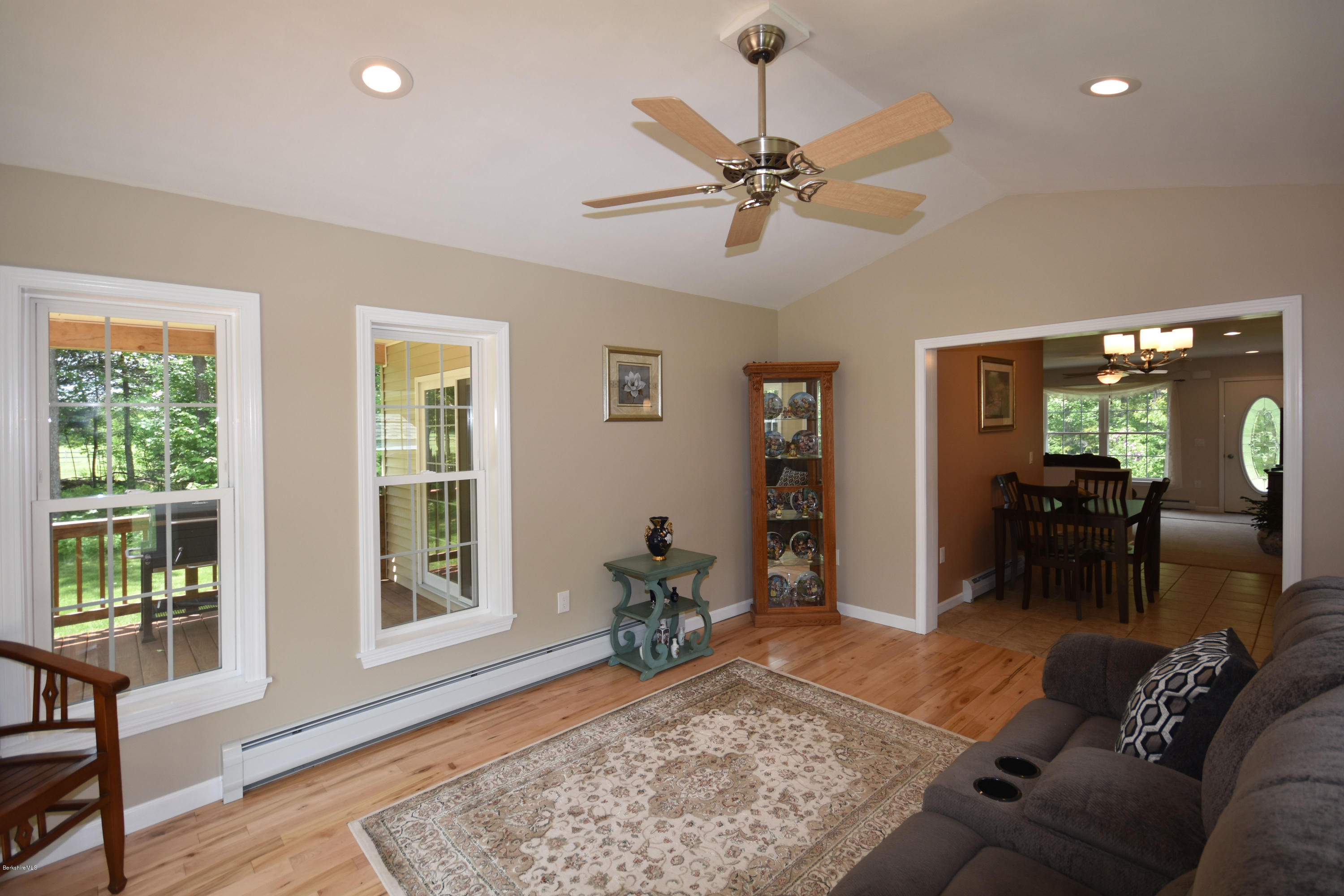 205 Windsor Road Savoy, MA 01256 - Photo 17 of 53 a living room with furniture and a window