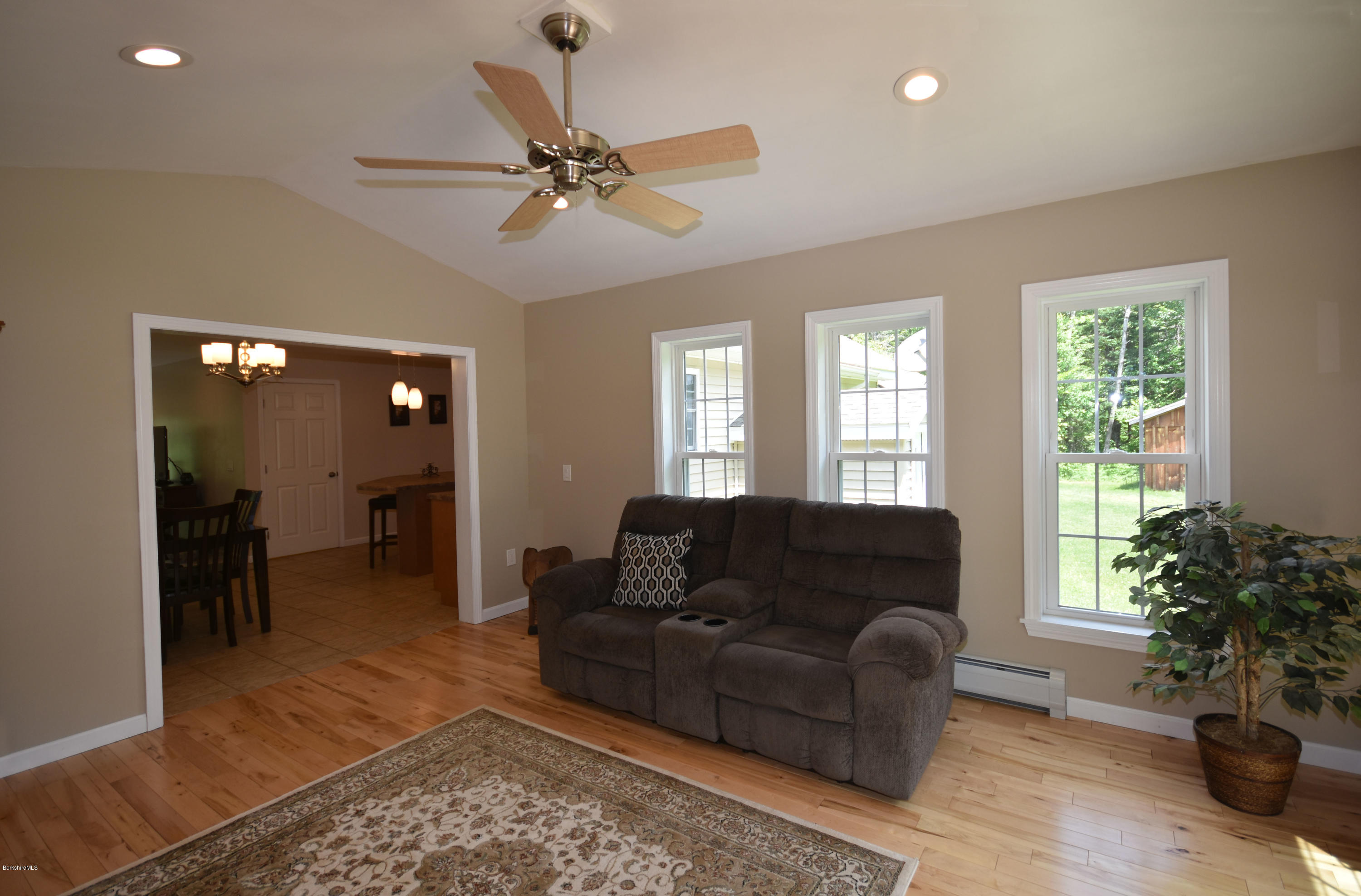 205 Windsor Road Savoy, MA 01256 - Photo 18 of 53 a living room with furniture and a window