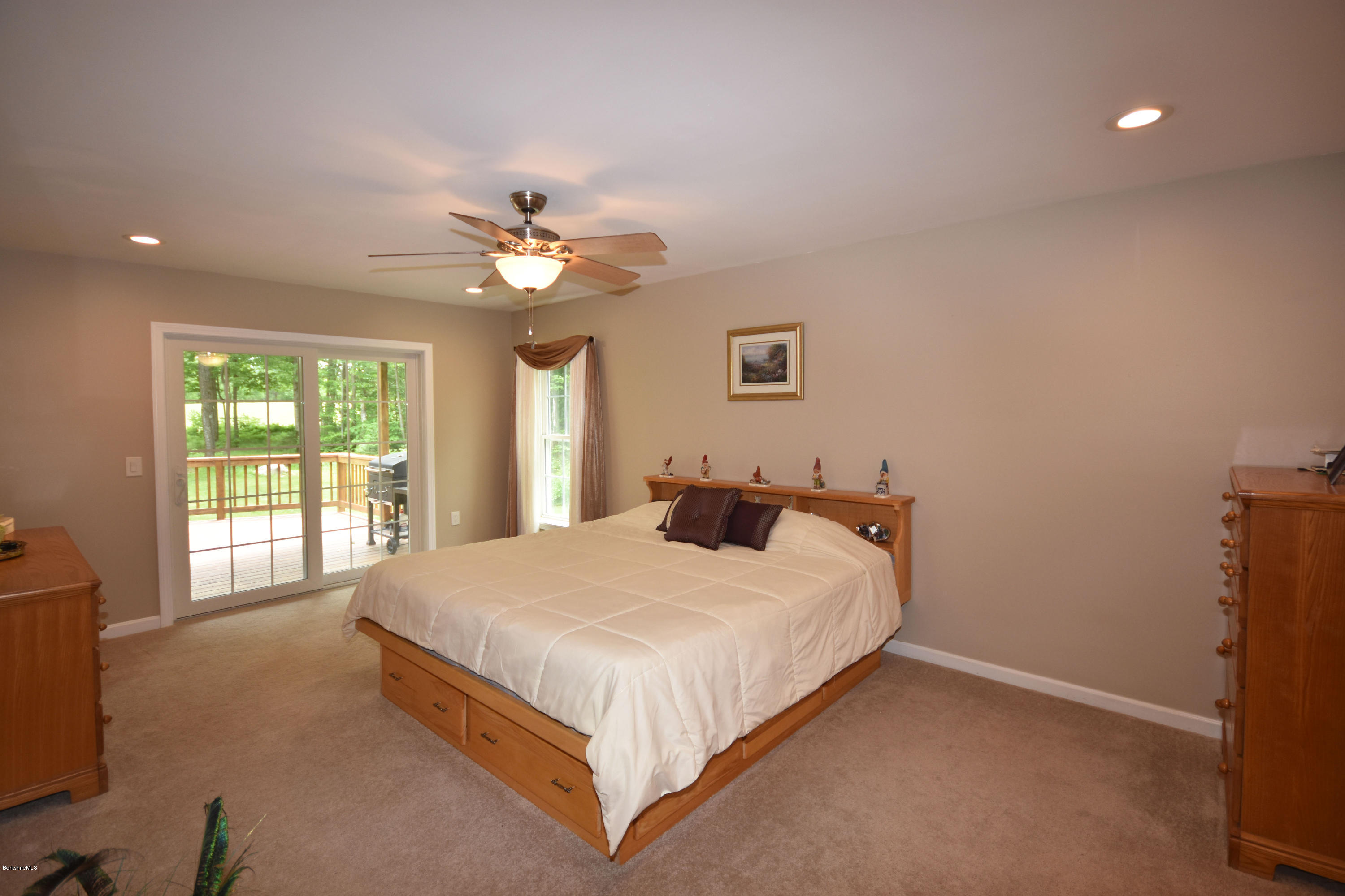 205 Windsor Road Savoy, MA 01256 - Photo 19 of 53 a bed sitting in a spacious bedroom next to a window