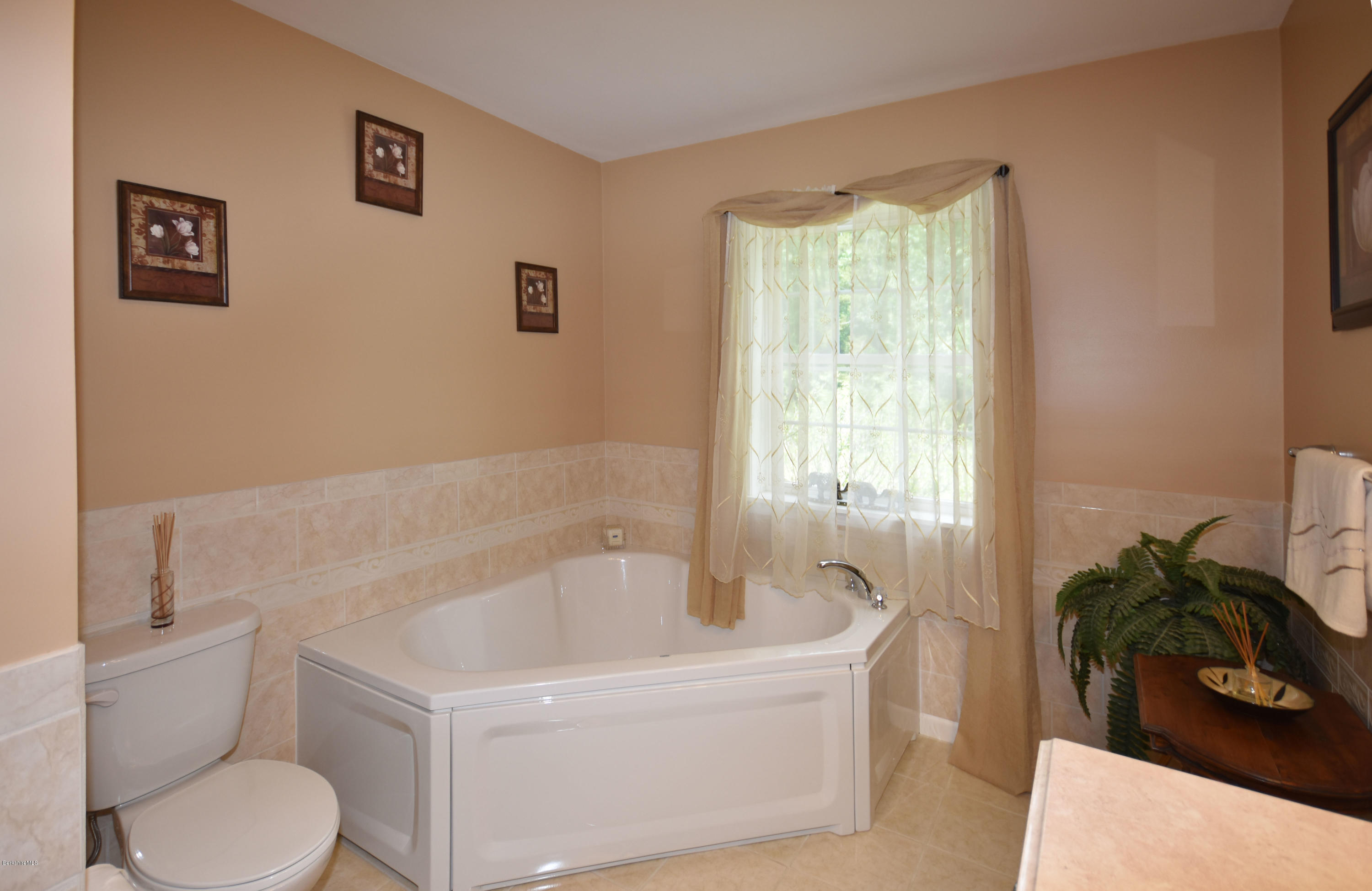 205 Windsor Road Savoy, MA 01256 - Photo 25 of 53 a white bath tub sitting next to a white toilet