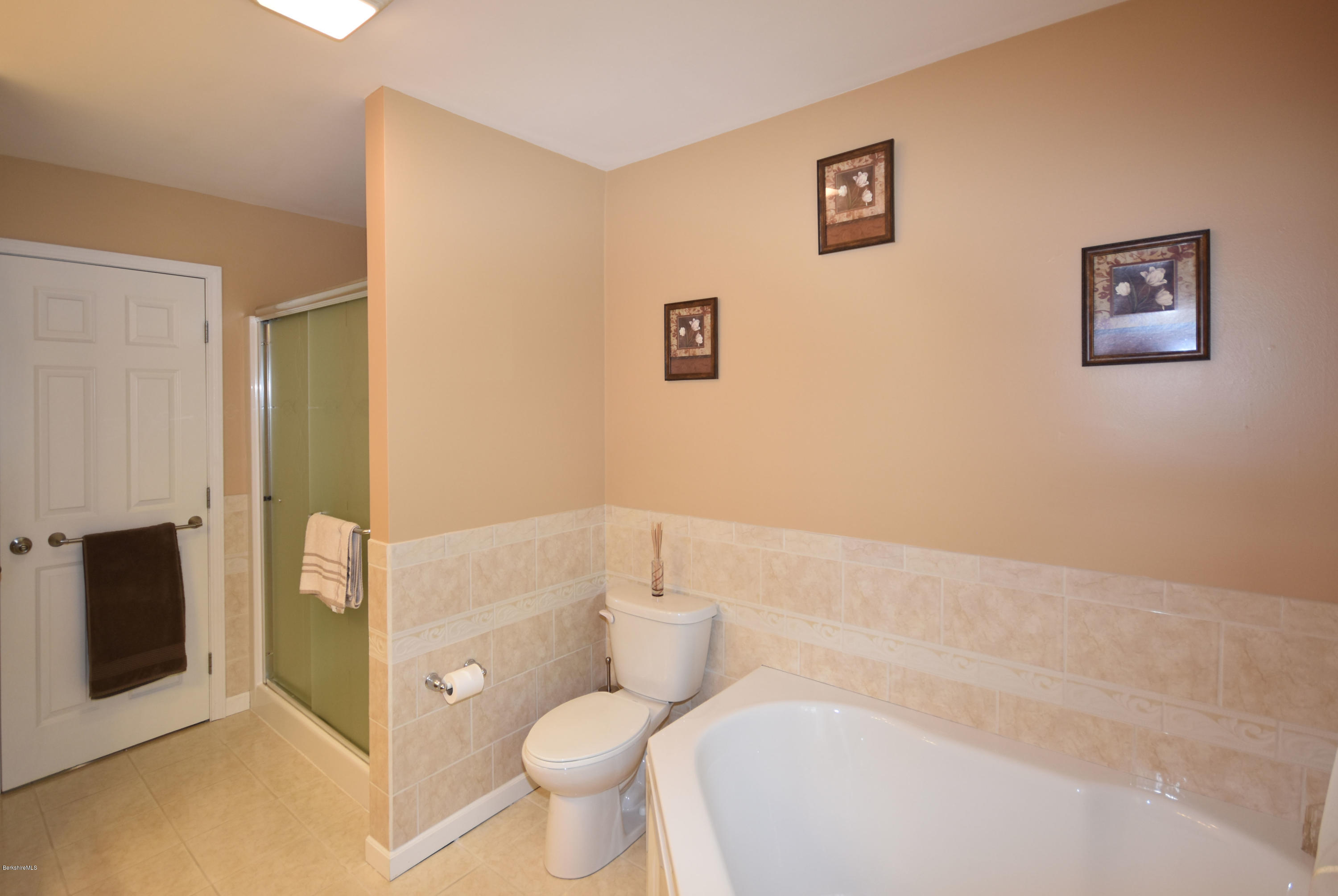 205 Windsor Road Savoy, MA 01256 - Photo 26 of 53 a bathroom with a toilet and a shower
