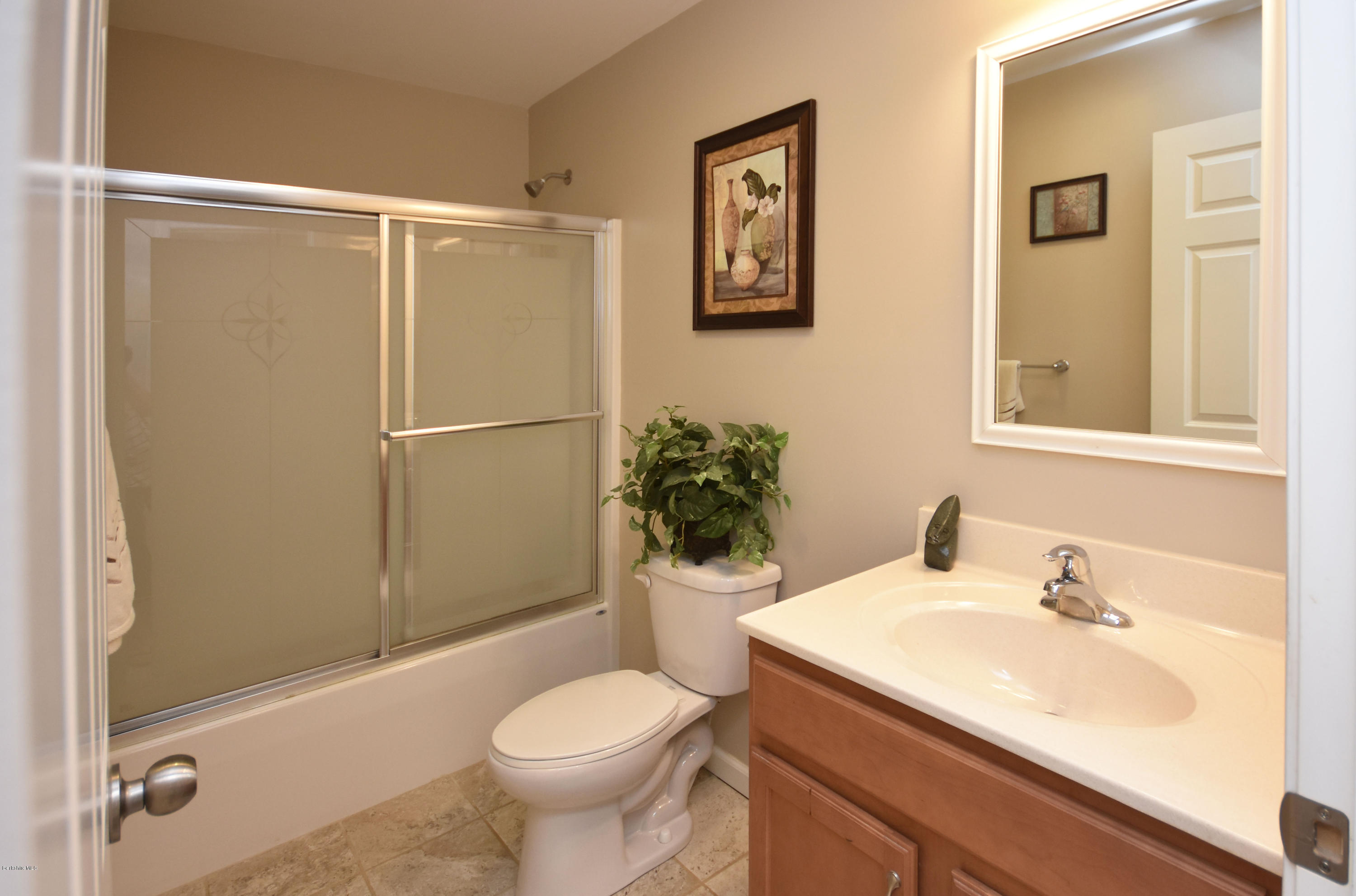 205 Windsor Road Savoy, MA 01256 - Photo 35 of 53 a bathroom with a sink toilet and shower