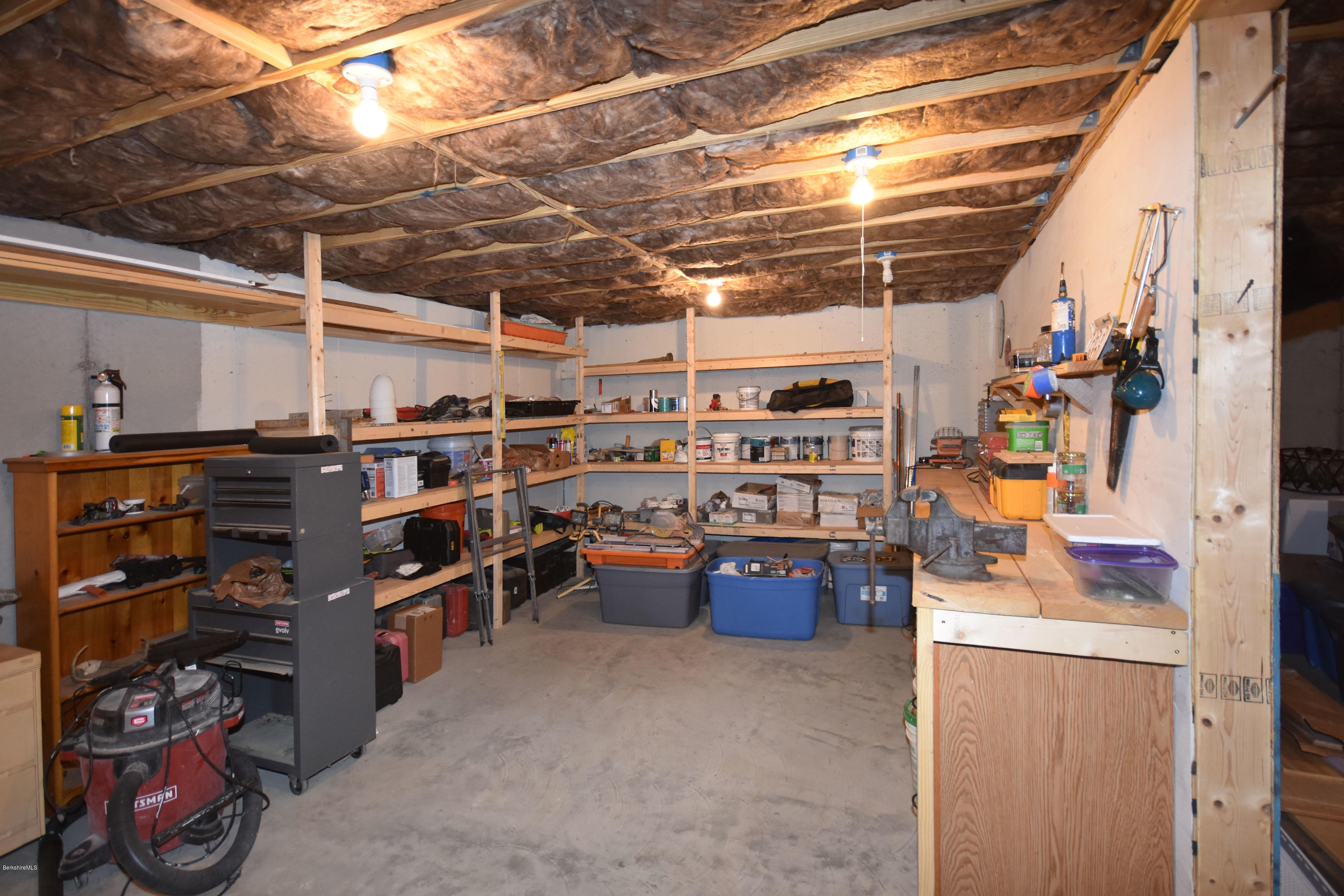 205 Windsor Road Savoy, MA 01256 - Photo 41 of 53 a view of storage and utility room
