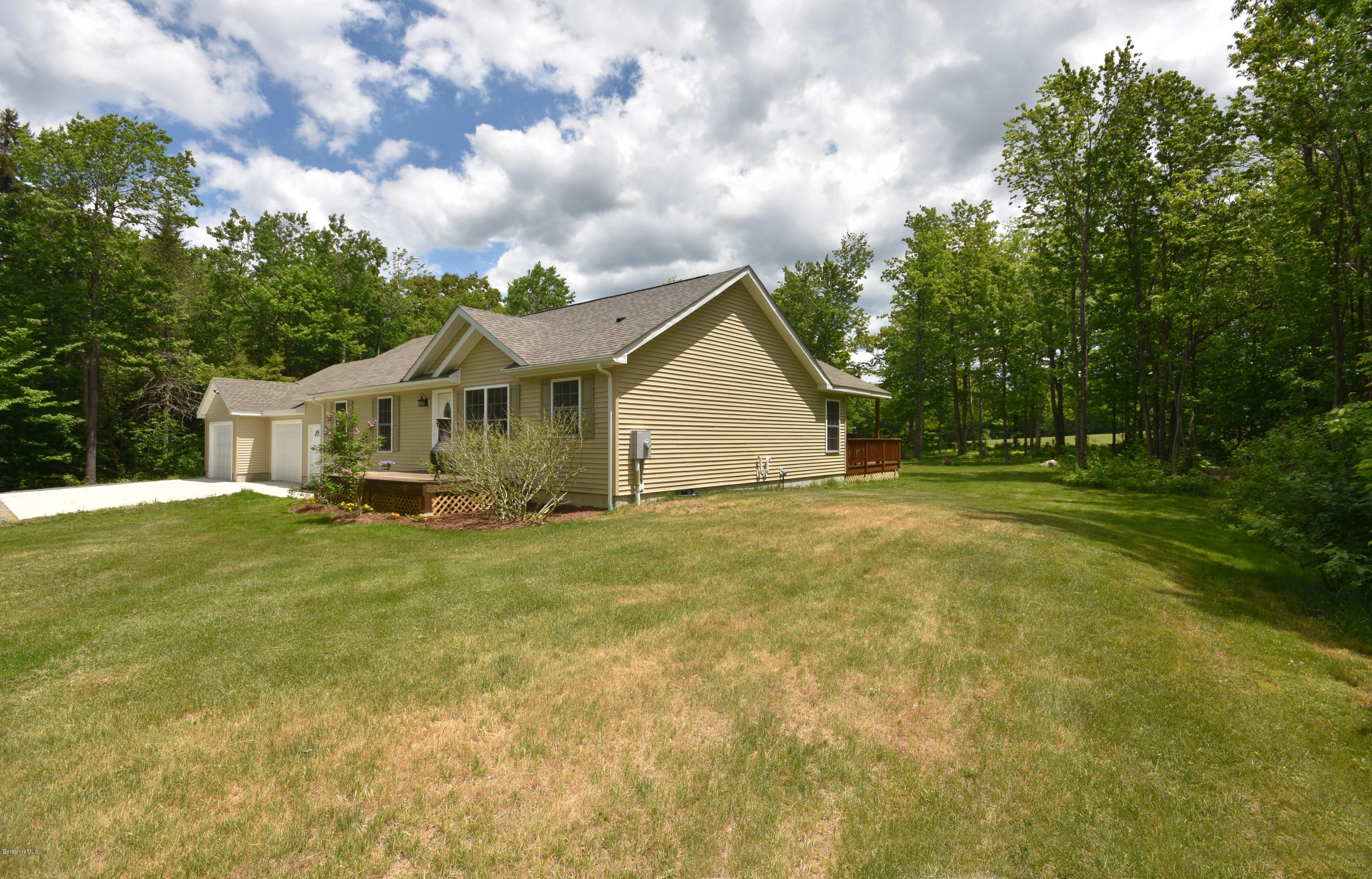 205 Windsor Road Savoy, MA 01256 - Photo 42 of 53 a view of a house with backyard and garden
