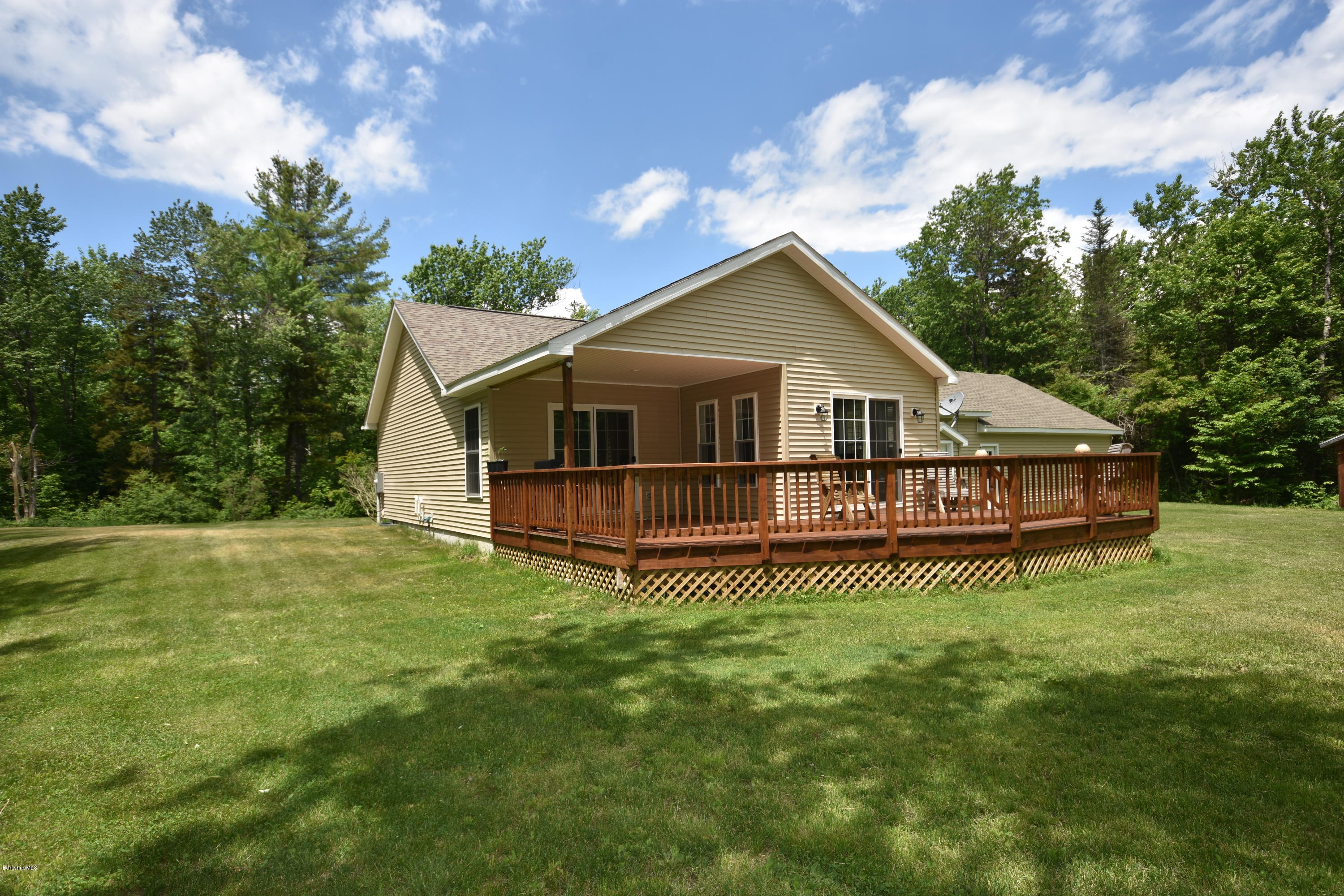 205 Windsor Road Savoy, MA 01256 - Photo 43 of 53 a view of a house with a big yard