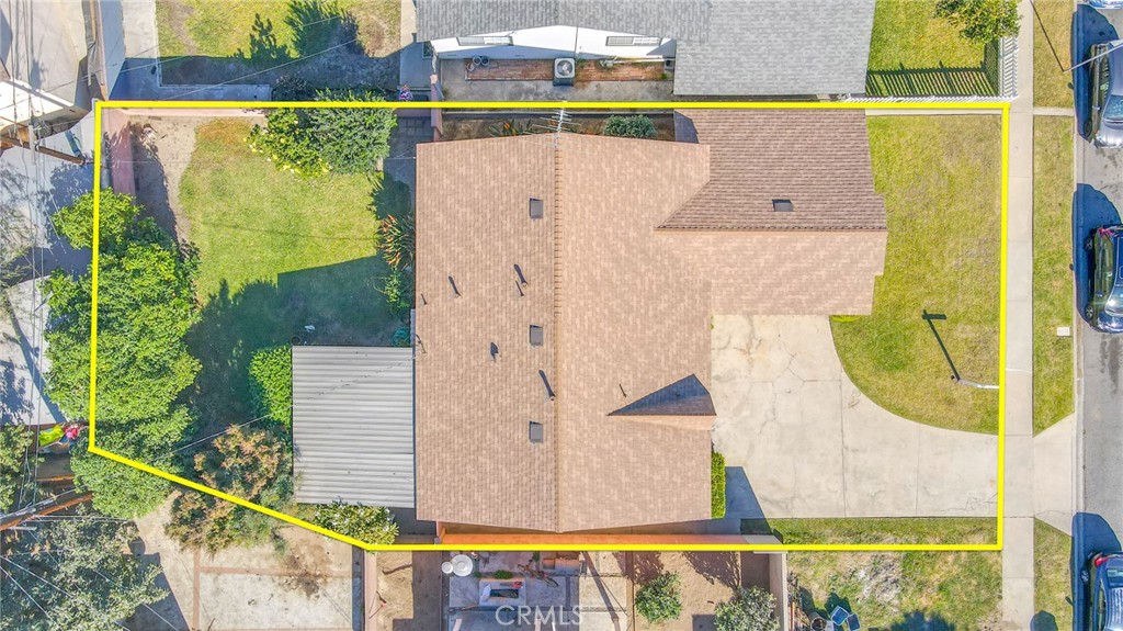 15719 Pitts Avenue Paramount, CA 90723 - Photo 6 of 33 aerial view of a swimming pool