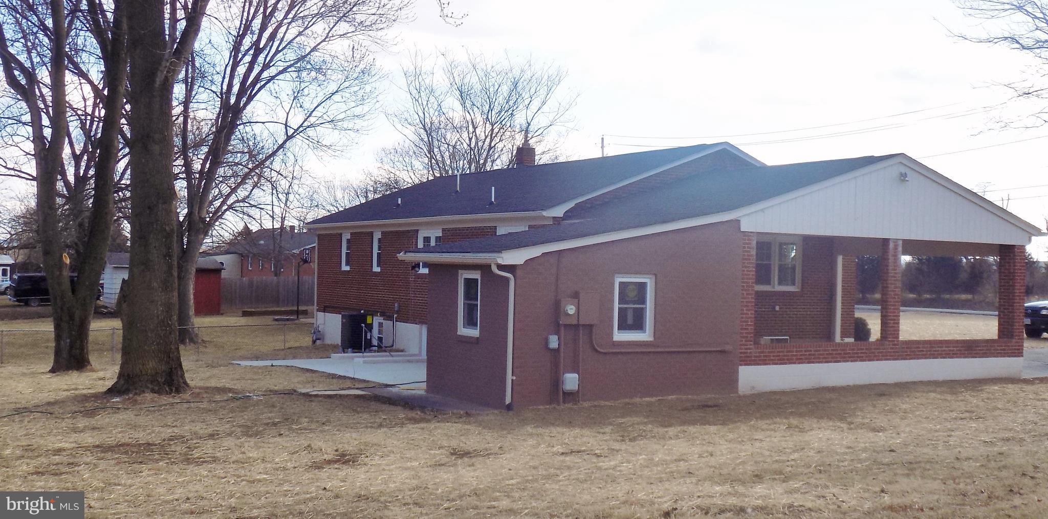 592 Apple Valley Road Winchester, VA 22602 - Photo 27 of 30 Nice Brick outbuilding w/ elec. GREAT STORAGE.....