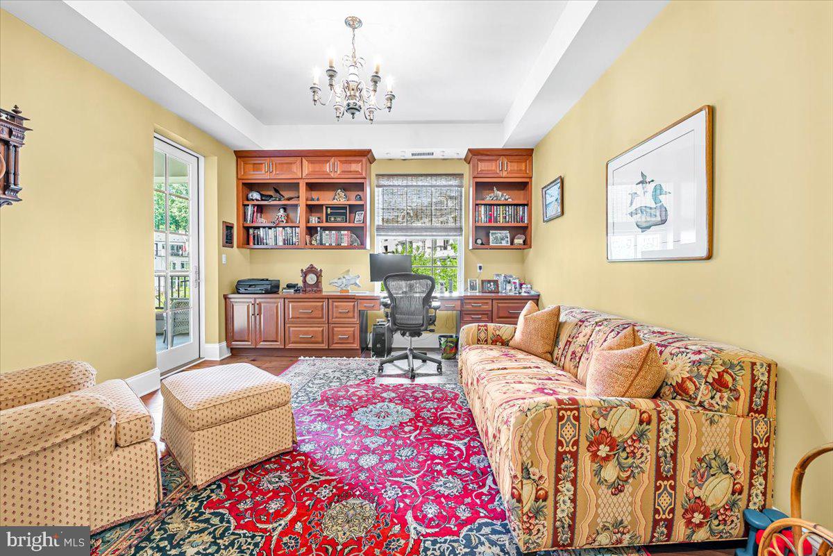 8111 River Road, Unit 131 Bethesda, MD 20817 - Photo 33 of 59 BR #3 or Den w/door to balcony