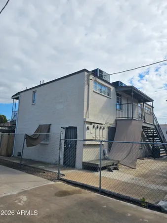 a house with yard in front of it
