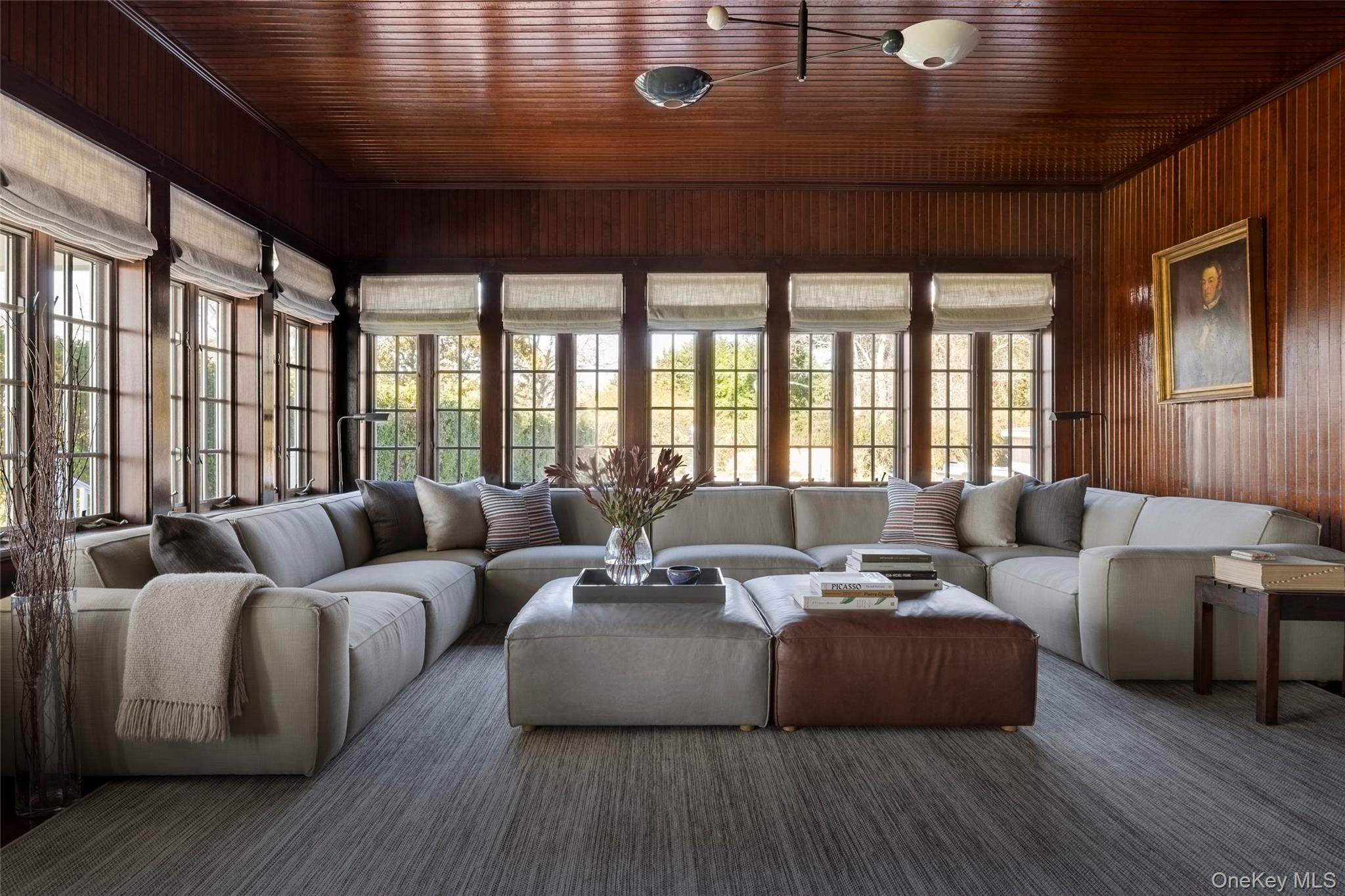 4 Sandacres Road Quogue, NY 11959 - Photo 15 of 32 a living room with furniture window and wooden floor