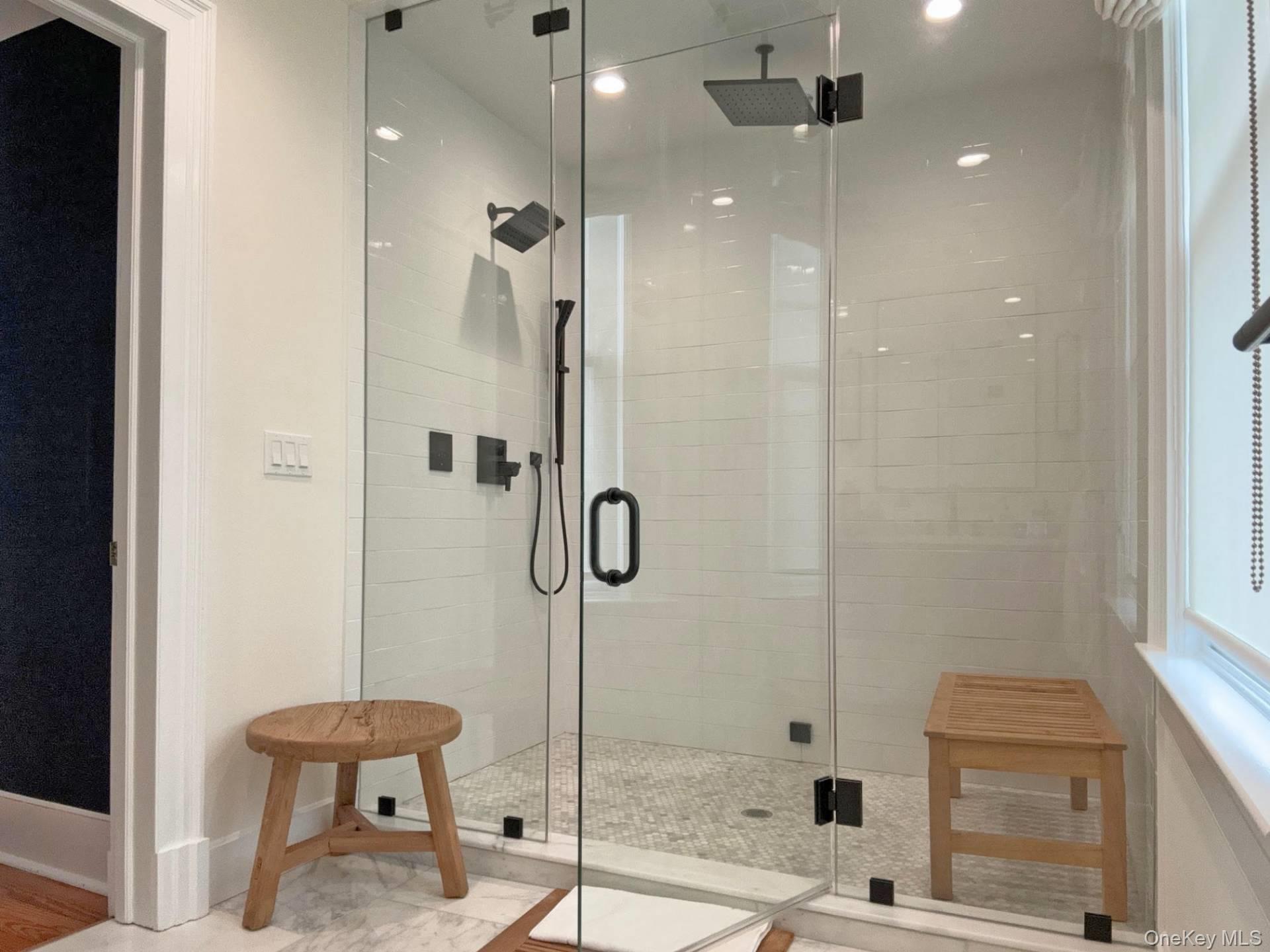 4 Sandacres Road Quogue, NY 11959 - Photo 19 of 32 a bathroom with a shower