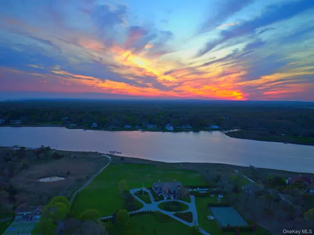 a view of an outdoor space and yard