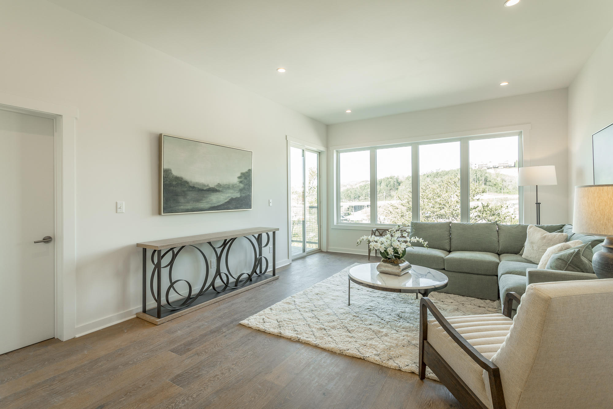 411 Fairpoint Street, Unit 203 Chattanooga, TN 37405 - Photo 3 of 15 Living Room Layout