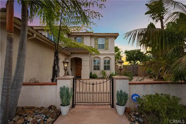 front view of a house