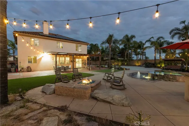 a view of outdoor space yard and patio