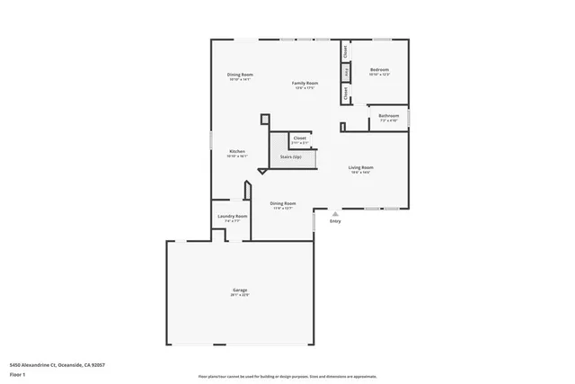 $1,399,000 | 5450 Alexandrine Court, Oceanside, CA 92057