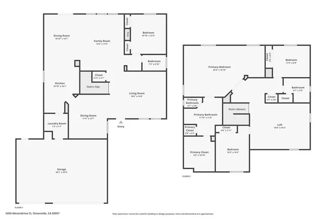 $1,399,000 | 5450 Alexandrine Court, Oceanside, CA 92057