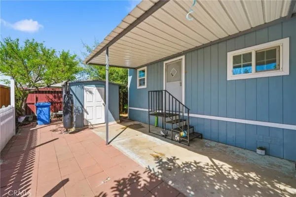 a view of outdoor space and deck
