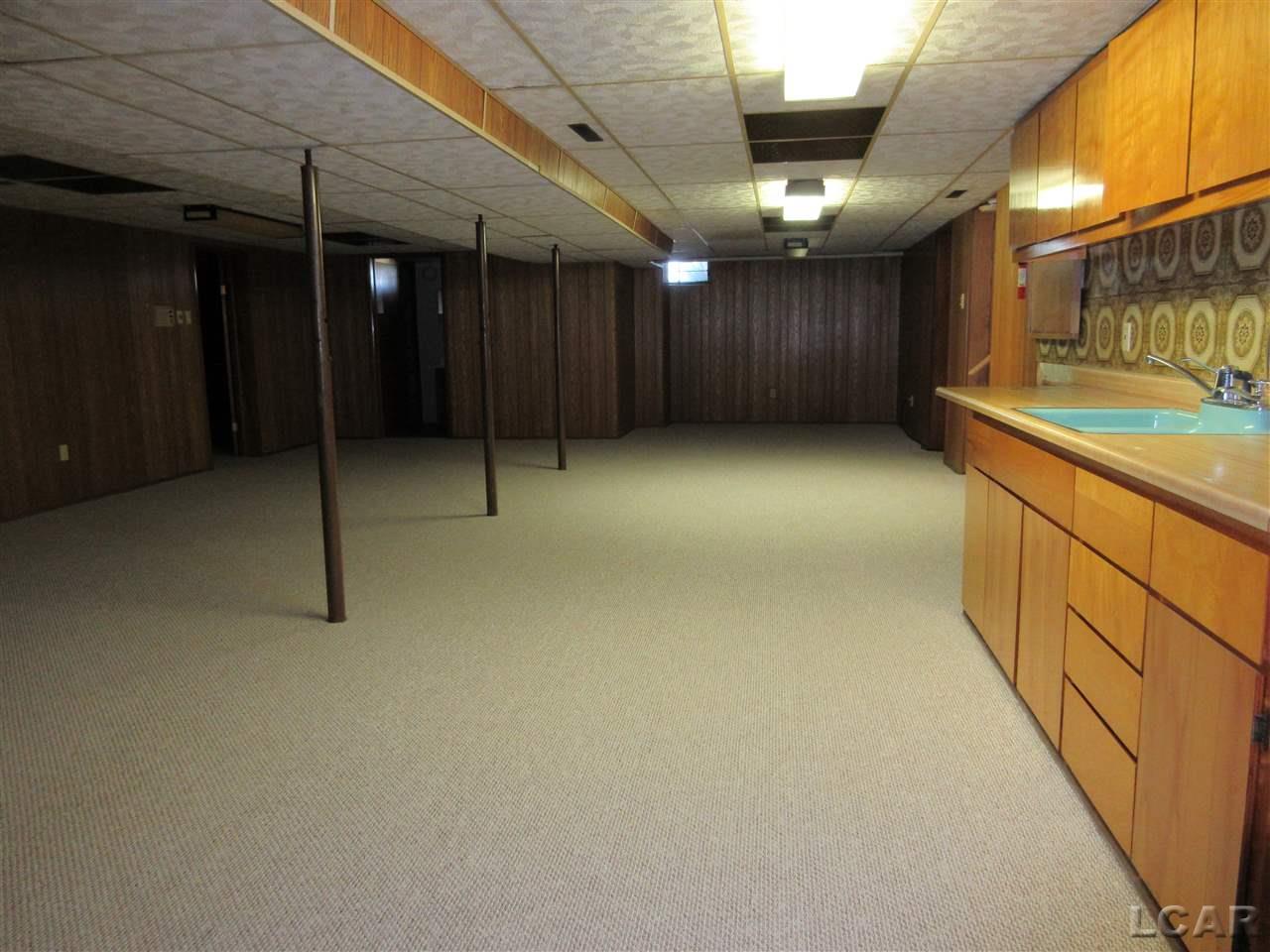 4292 Kehoe Road Clinton, MI 49236 - Photo 33 of 44 FINISHED BASEMENT