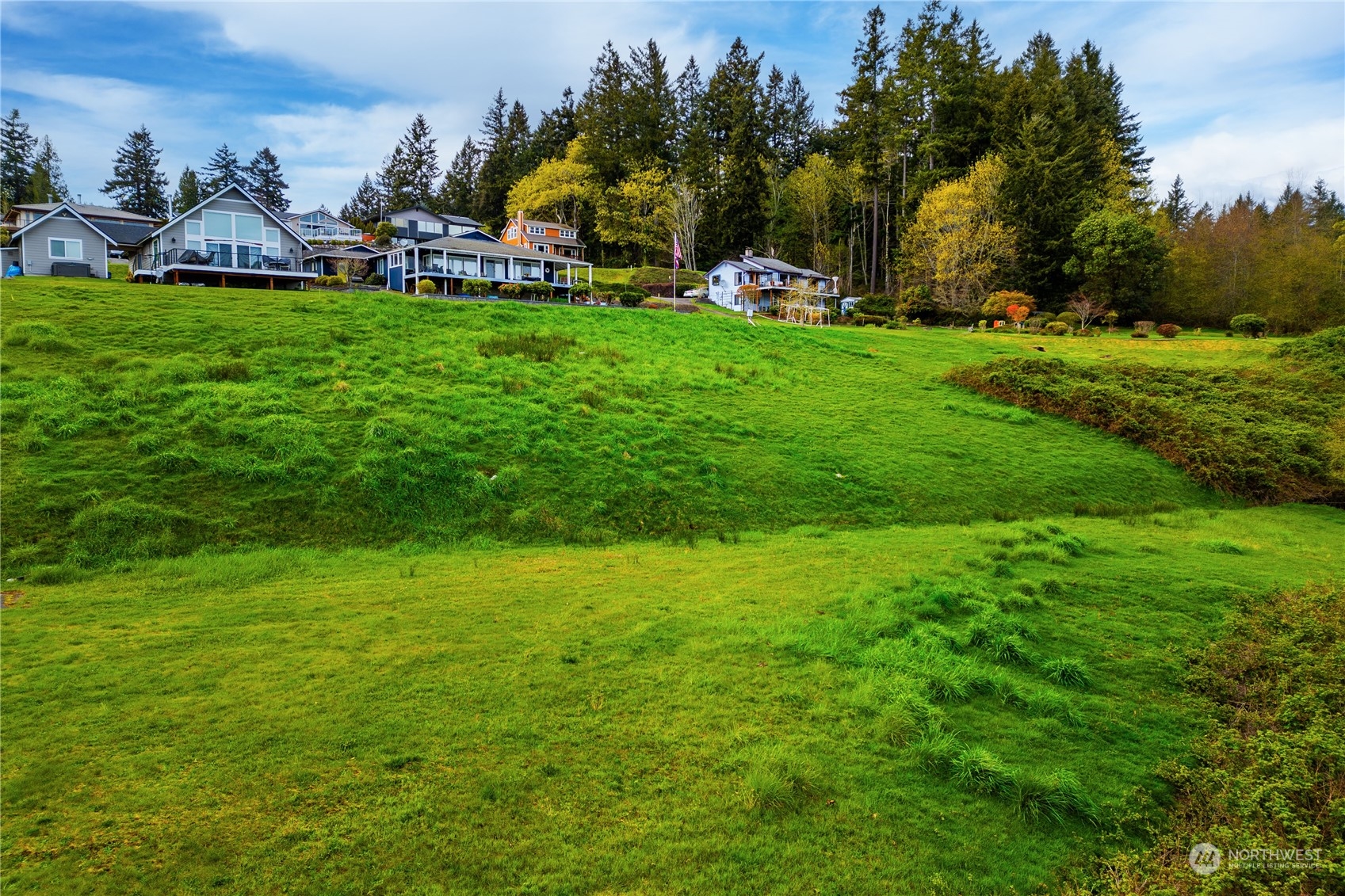 9214 163rd Avenue Southwest Longbranch, WA 98351 - Photo 16 of 31 a view of a green field