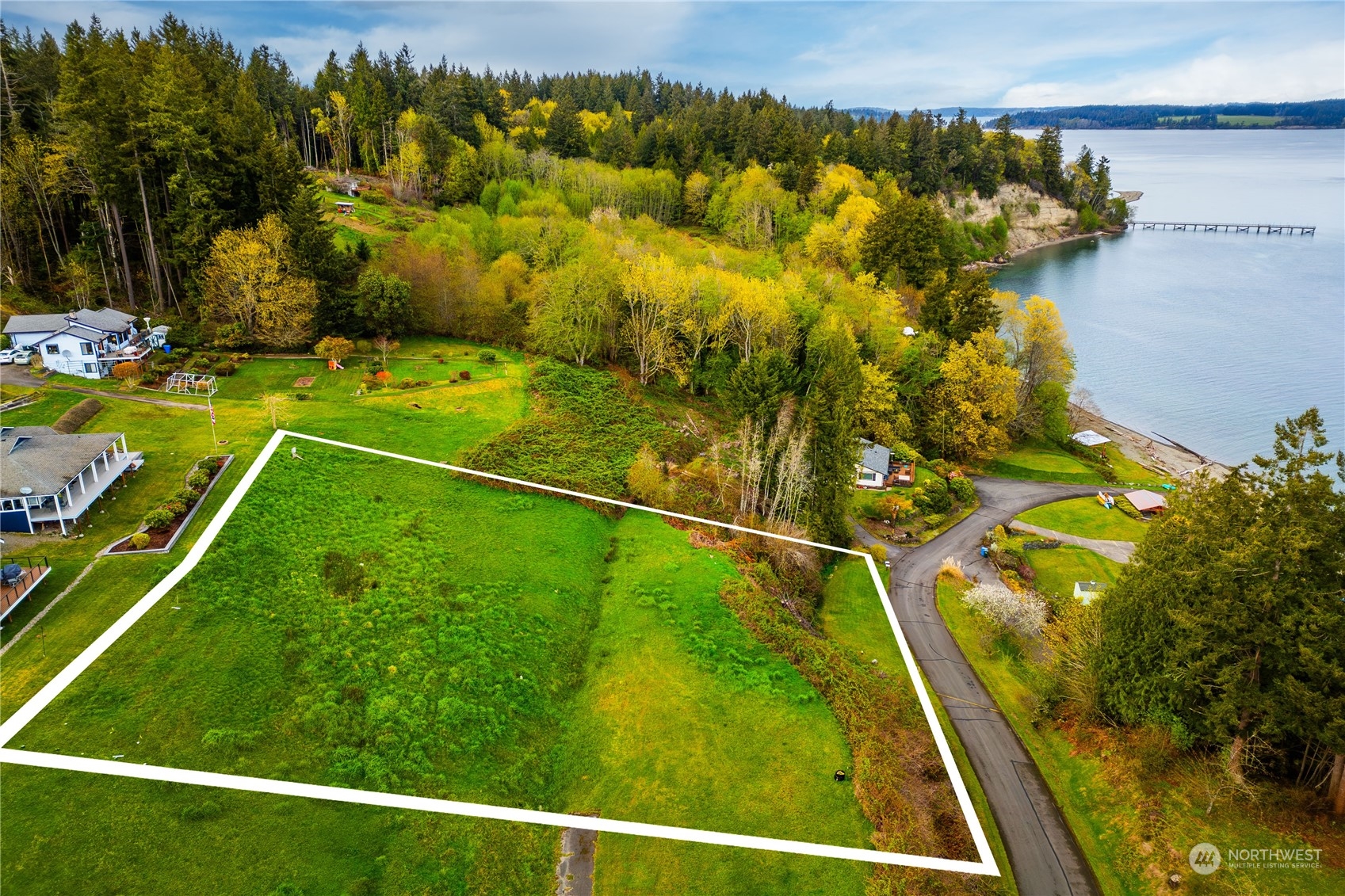 9214 163rd Avenue Southwest Longbranch, WA 98351 - Photo 28 of 31 a view of an outdoor space