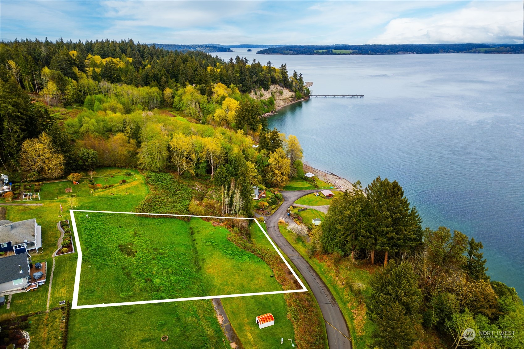 9214 163rd Avenue Southwest Longbranch, WA 98351 - Photo 3 of 31 a view of a tennis court