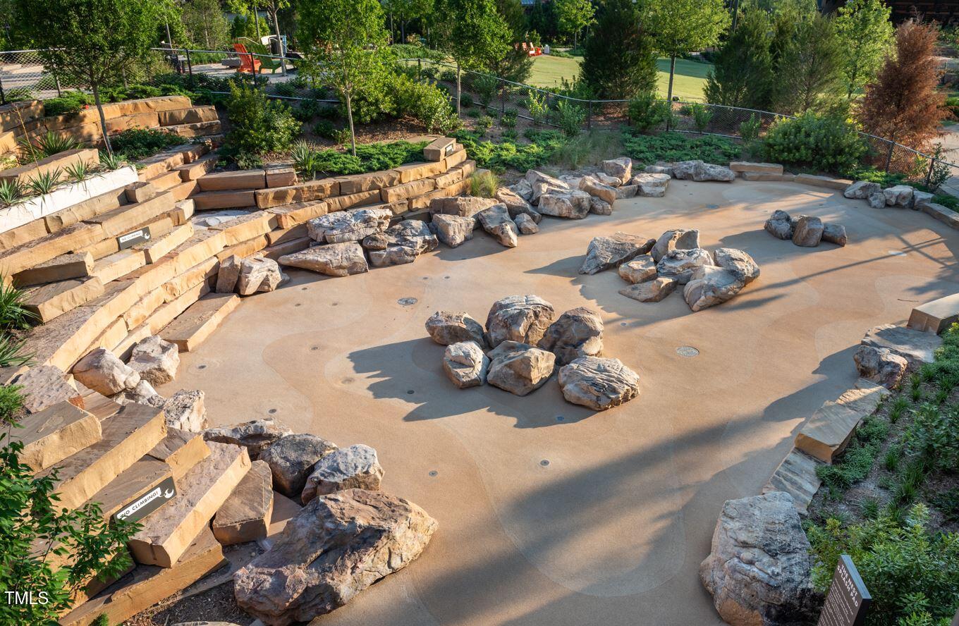 3100 Kempthorne Road Cary, NC 27519 - Photo 30 of 34 an outdoor space with furniture and a garden
