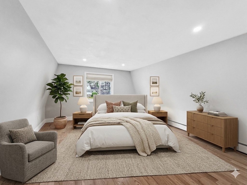 21 Burlington Road Billerica, MA 01821 - Photo 13 of 42 a bedroom with a bed and a couch