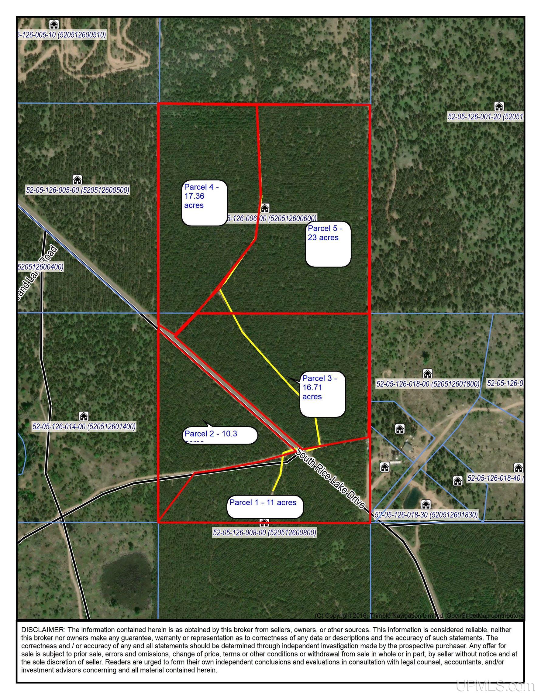 1 Rice Lake Road Gwinn, MI 49841 - Photo 23 of 25