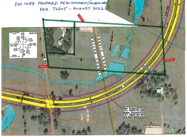 $960,882 | 24594 Fm 362 Road, Waller, TX 77484