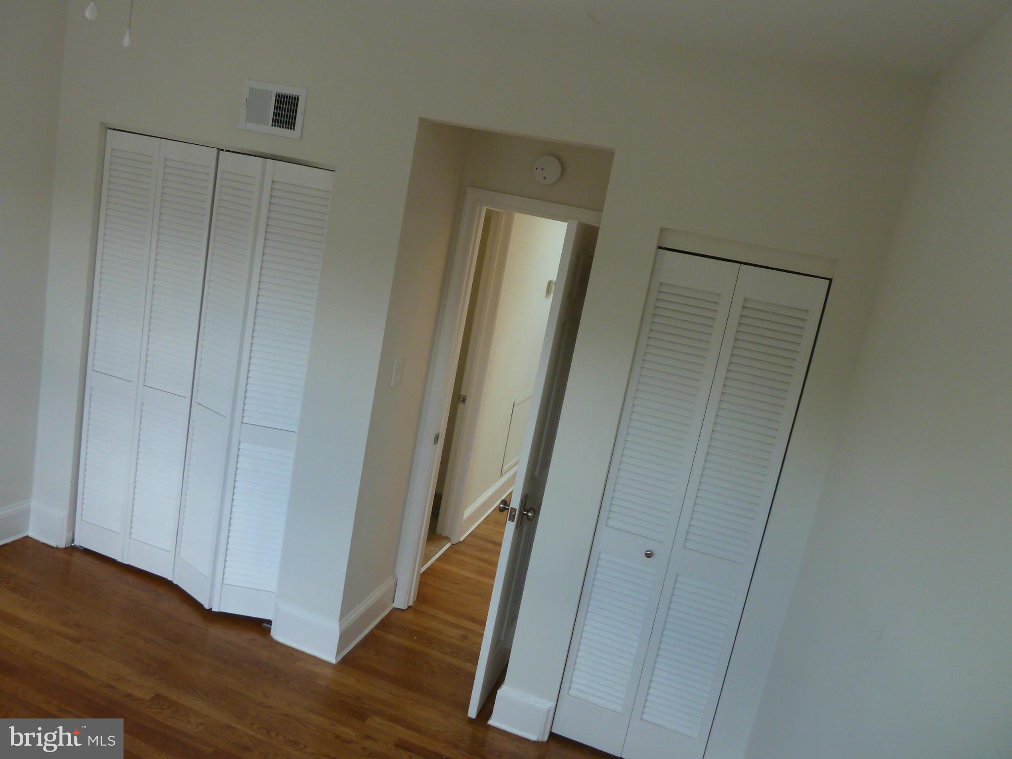 1330 E Street Southeast Washington, DC 20003 - Photo 16 of 27 Bedroom 1 - Double Closets