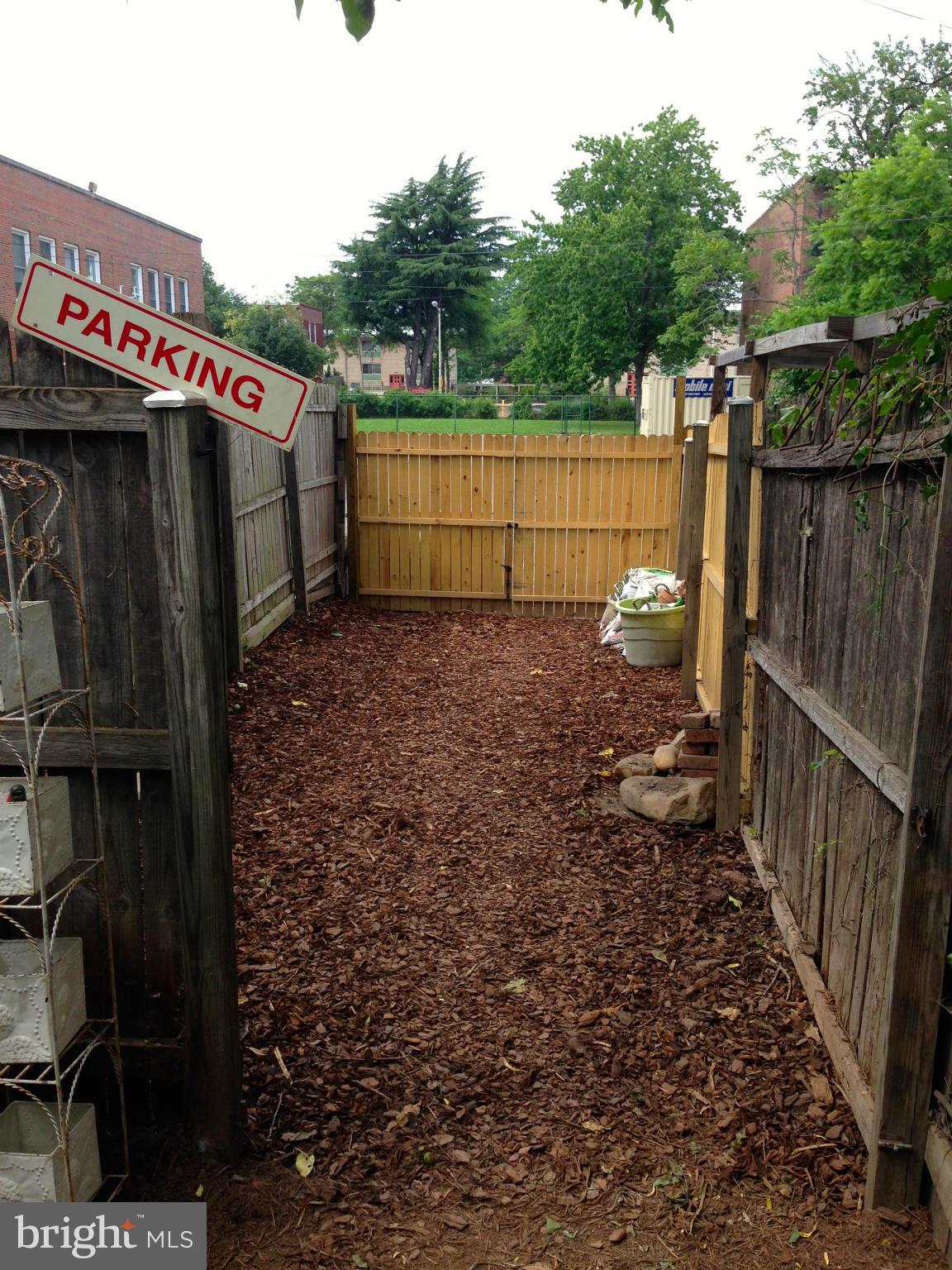 1330 E Street Southeast Washington, DC 20003 - Photo 21 of 27 Off-street Parking