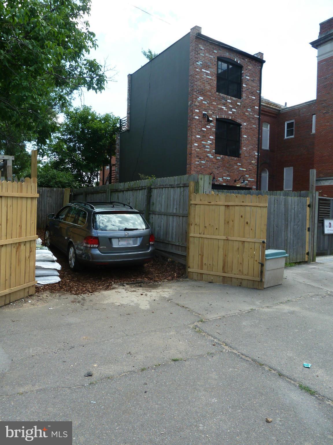 1330 E Street Southeast Washington, DC 20003 - Photo 22 of 27 Parking + Deepest Yard!