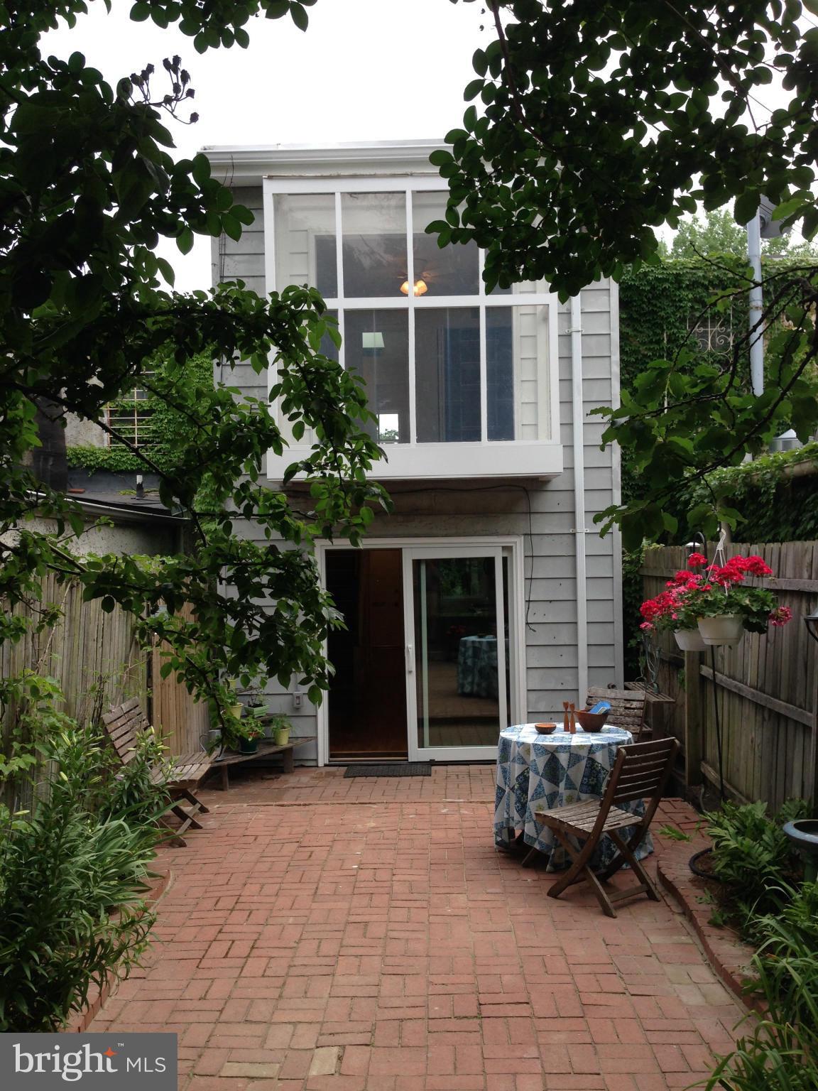 1330 E Street Southeast Washington, DC 20003 - Photo 26 of 27 Exterior (Rear)