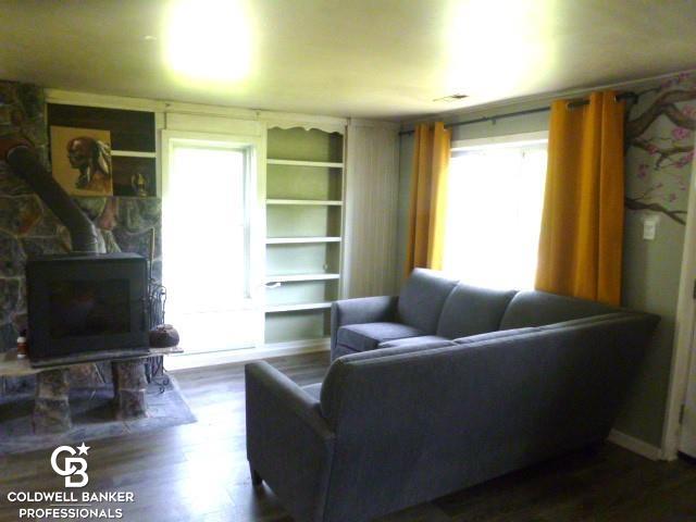 7672 Kitchen Road Goodells, MI 48027 - Photo 13 of 44 wood burner to stay cozy