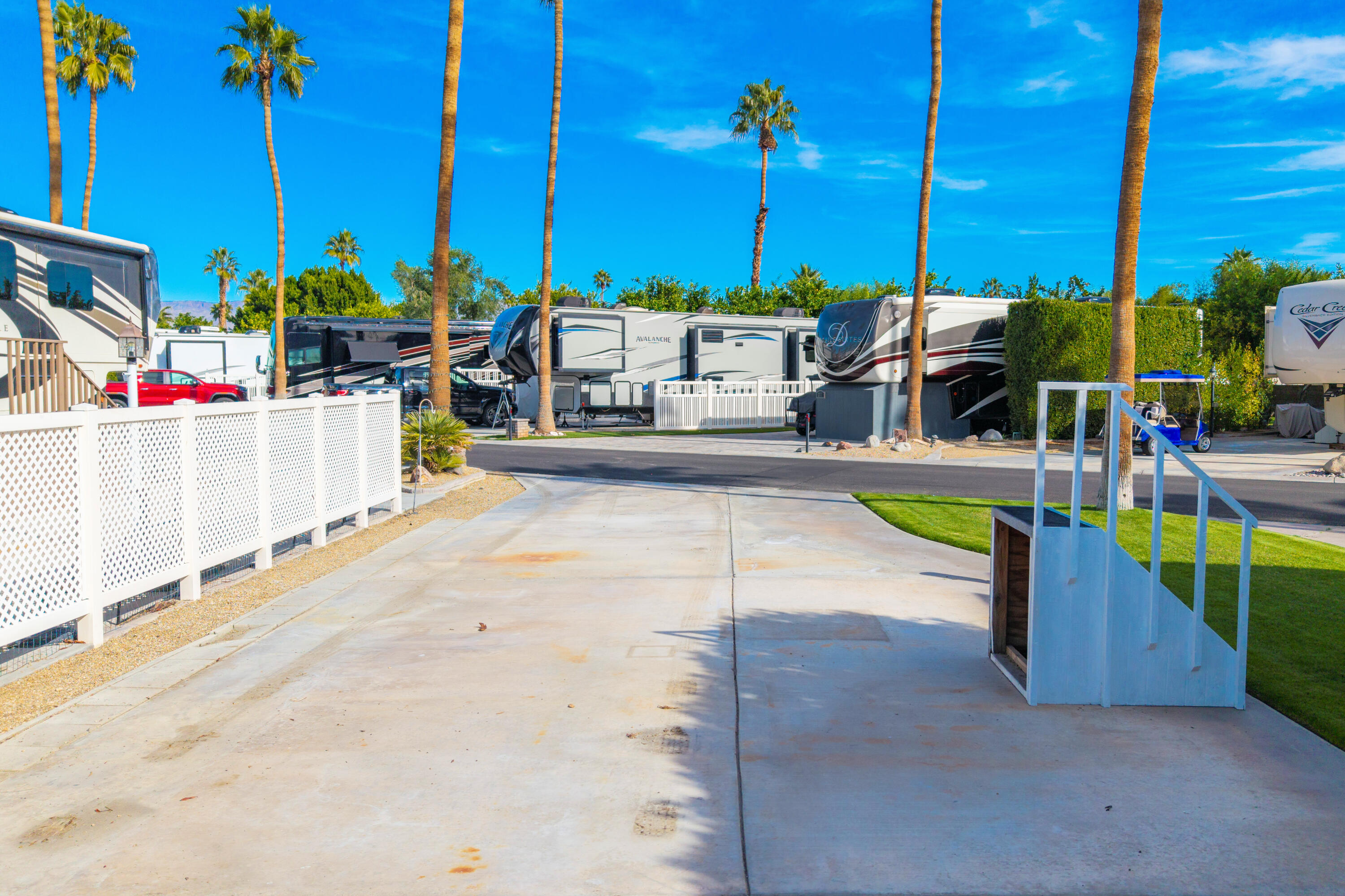 69411 Ramon Road, Unit 304 Cathedral City, CA 92234 - Photo 17 of 55 a view of outdoor kitchen with sitting area