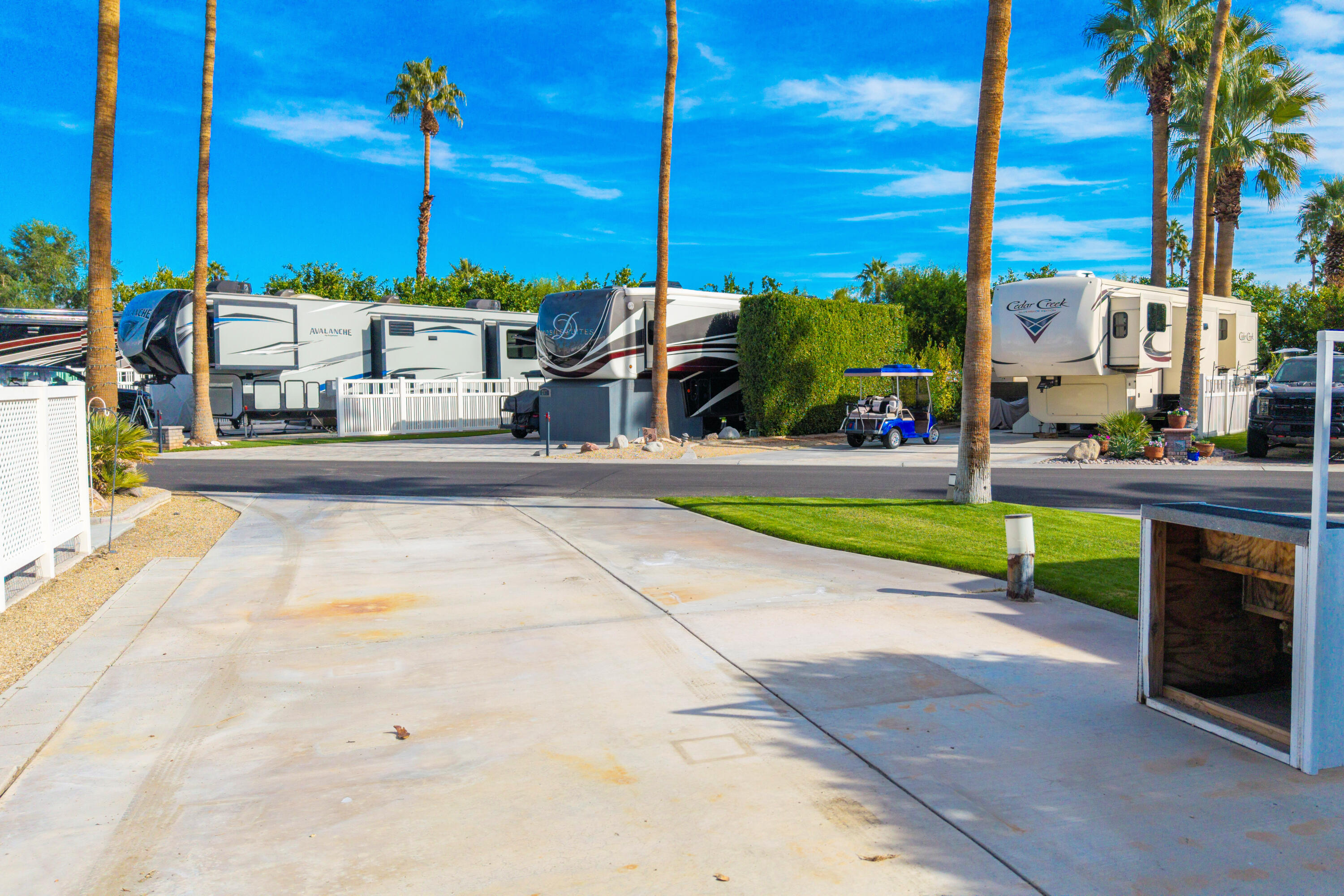 69411 Ramon Road, Unit 304 Cathedral City, CA 92234 - Photo 18 of 55 a view of yard with patio