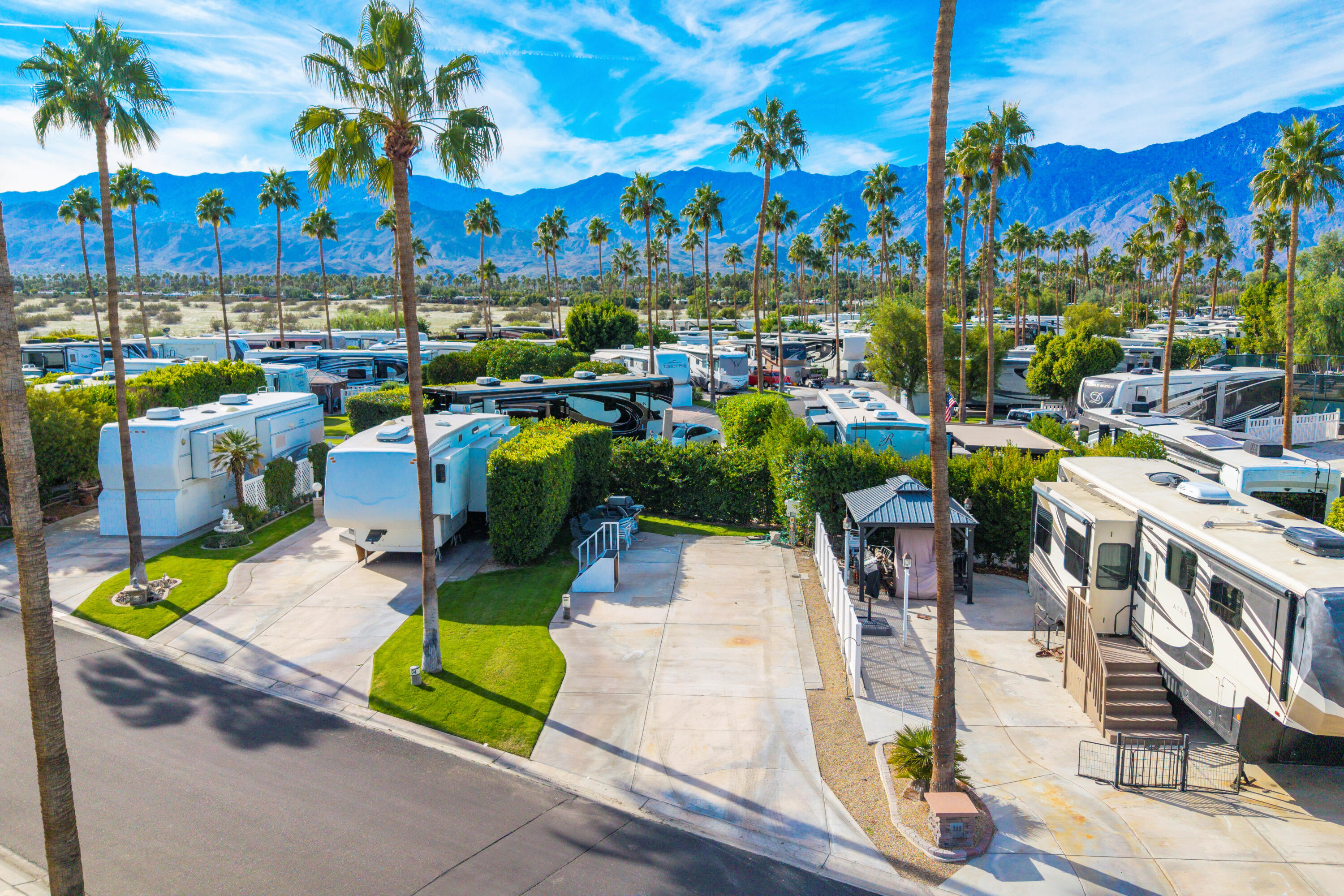 69411 Ramon Road, Unit 304 Cathedral City, CA 92234 - Photo 8 of 55 a view of swimming pool with outdoor seating