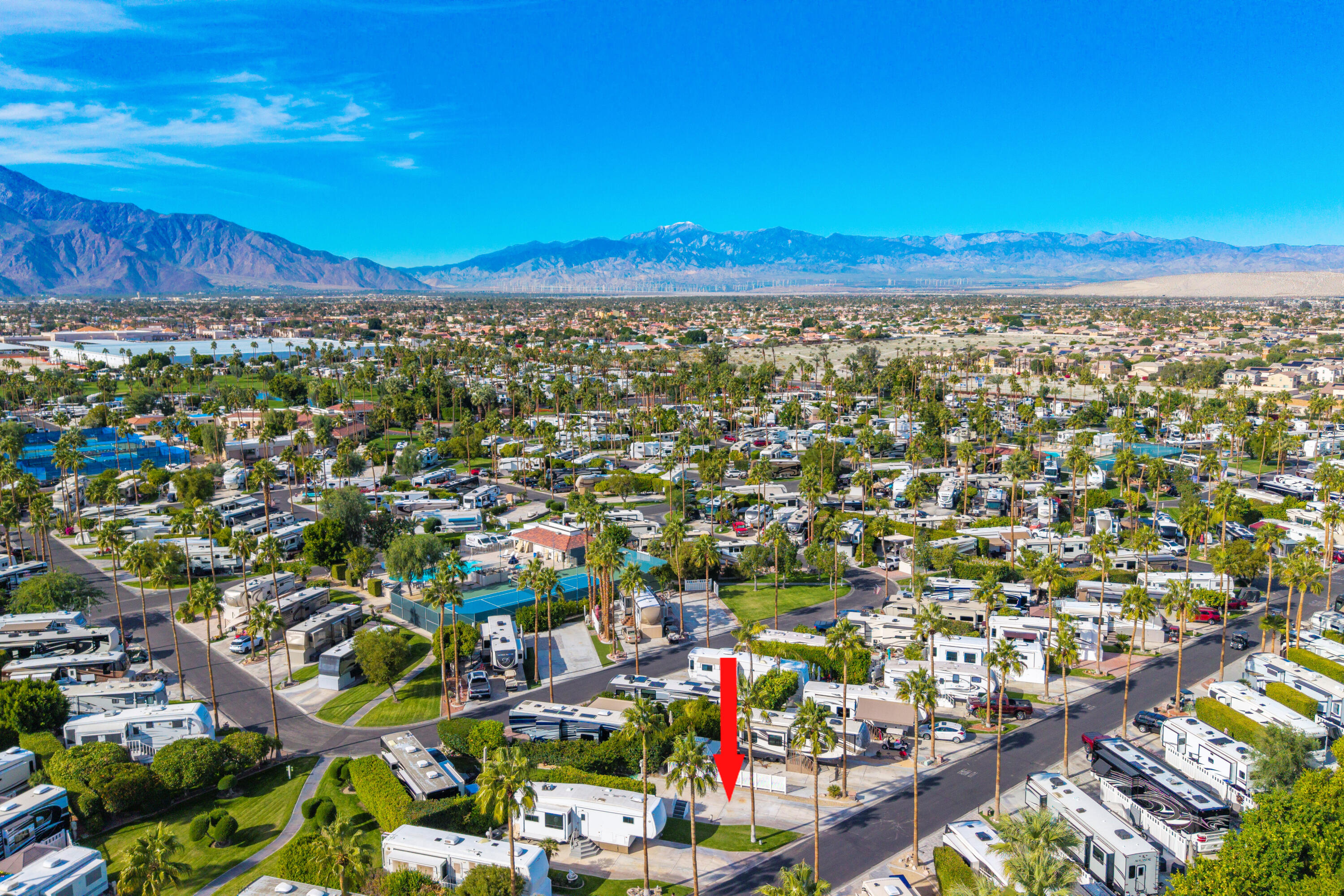 69411 Ramon Road, Unit 304 Cathedral City, CA 92234 - Photo 9 of 55 a view of a city with an ocean