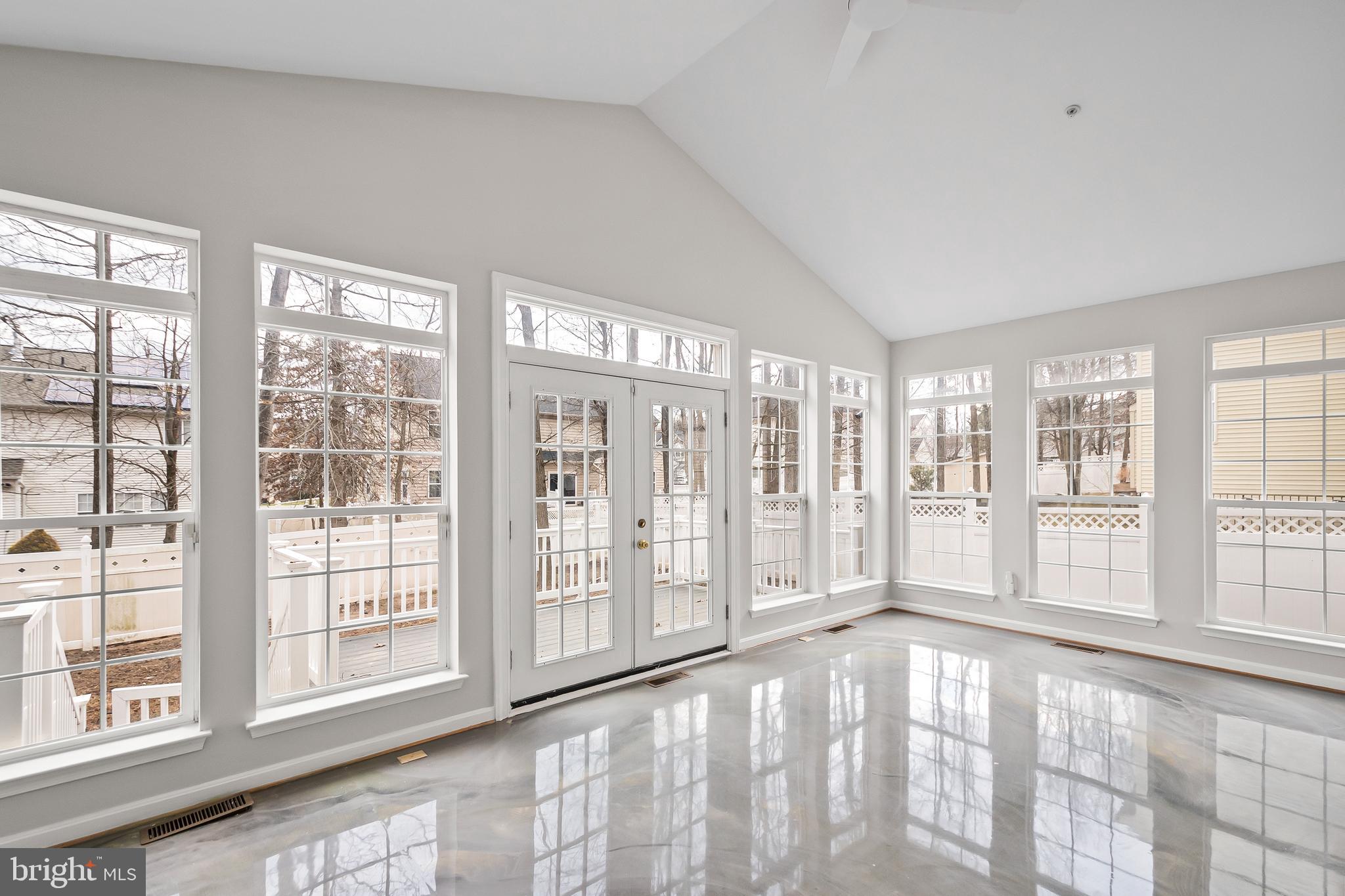 9015 Helmsley Drive Clinton, MD 20735 - Photo 15 of 53 a view of an empty room with a large window