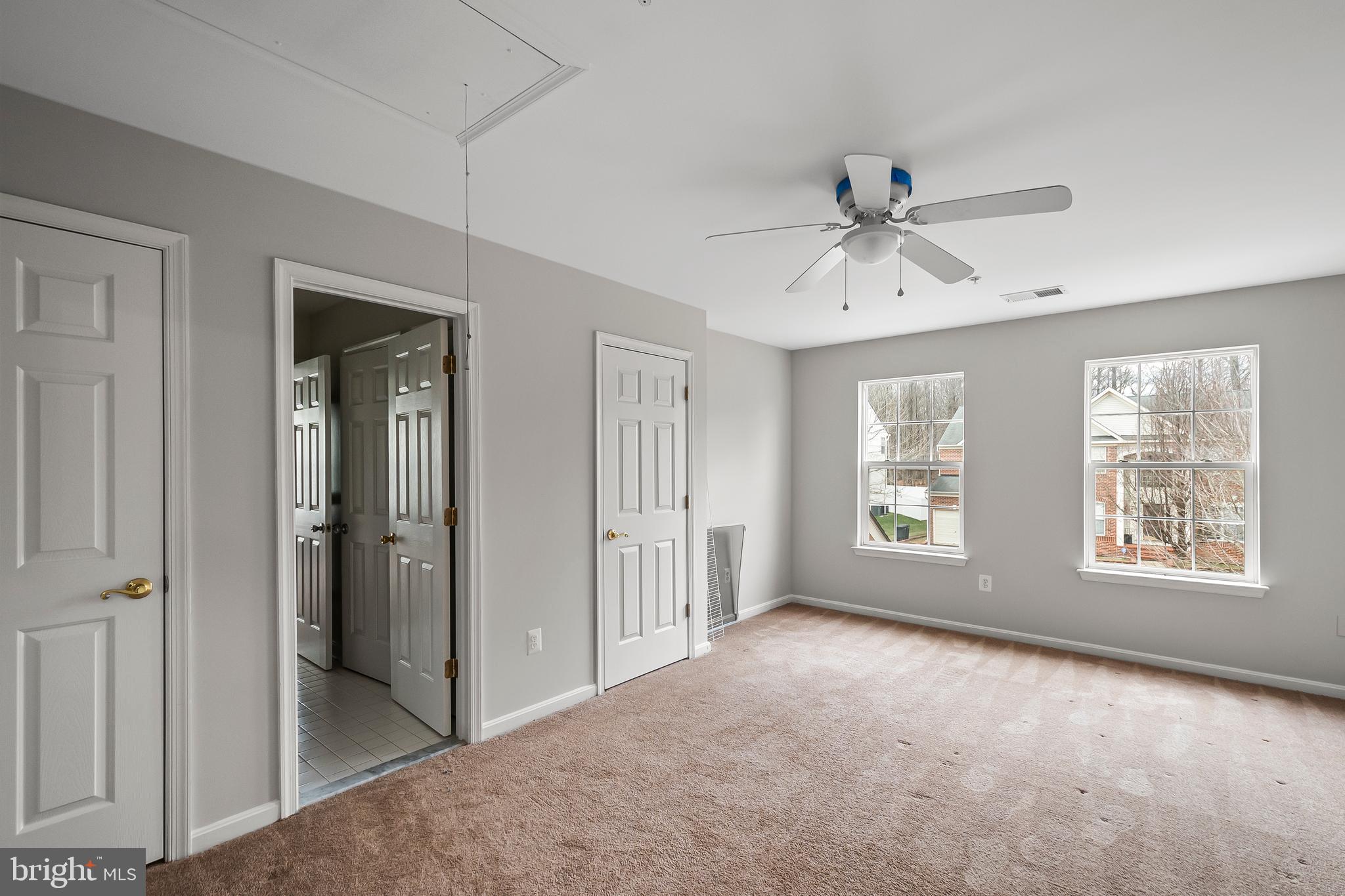 9015 Helmsley Drive Clinton, MD 20735 - Photo 27 of 53 a view of an empty room with a window