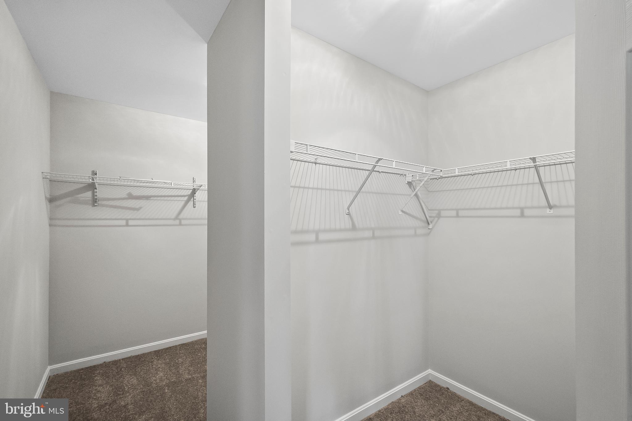 9015 Helmsley Drive Clinton, MD 20735 - Photo 35 of 53 a view of an empty walk in closet
