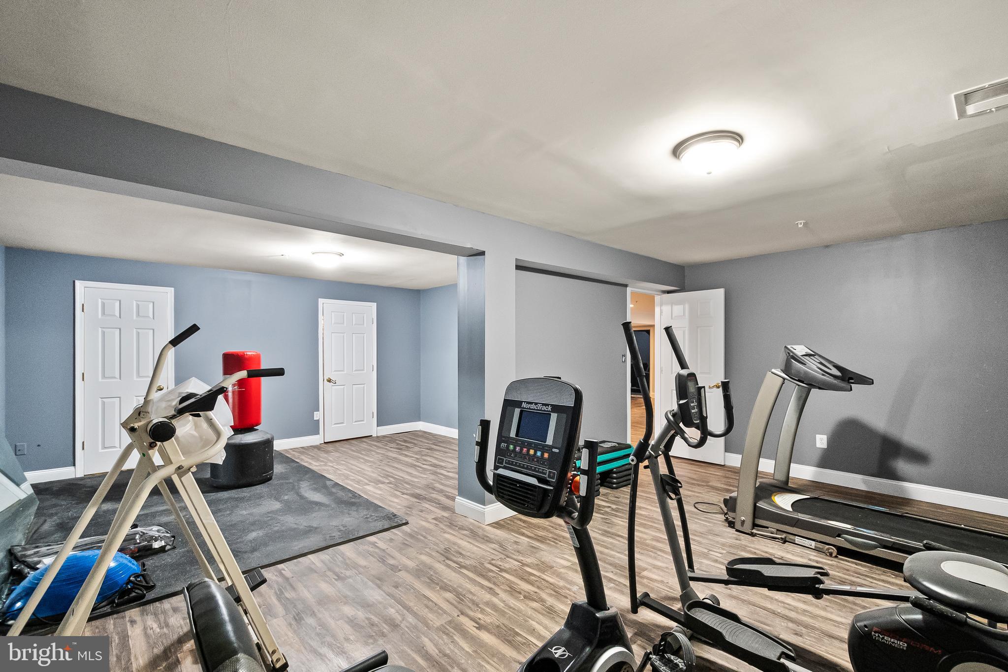 9015 Helmsley Drive Clinton, MD 20735 - Photo 45 of 53 a view of a room with gym equipment