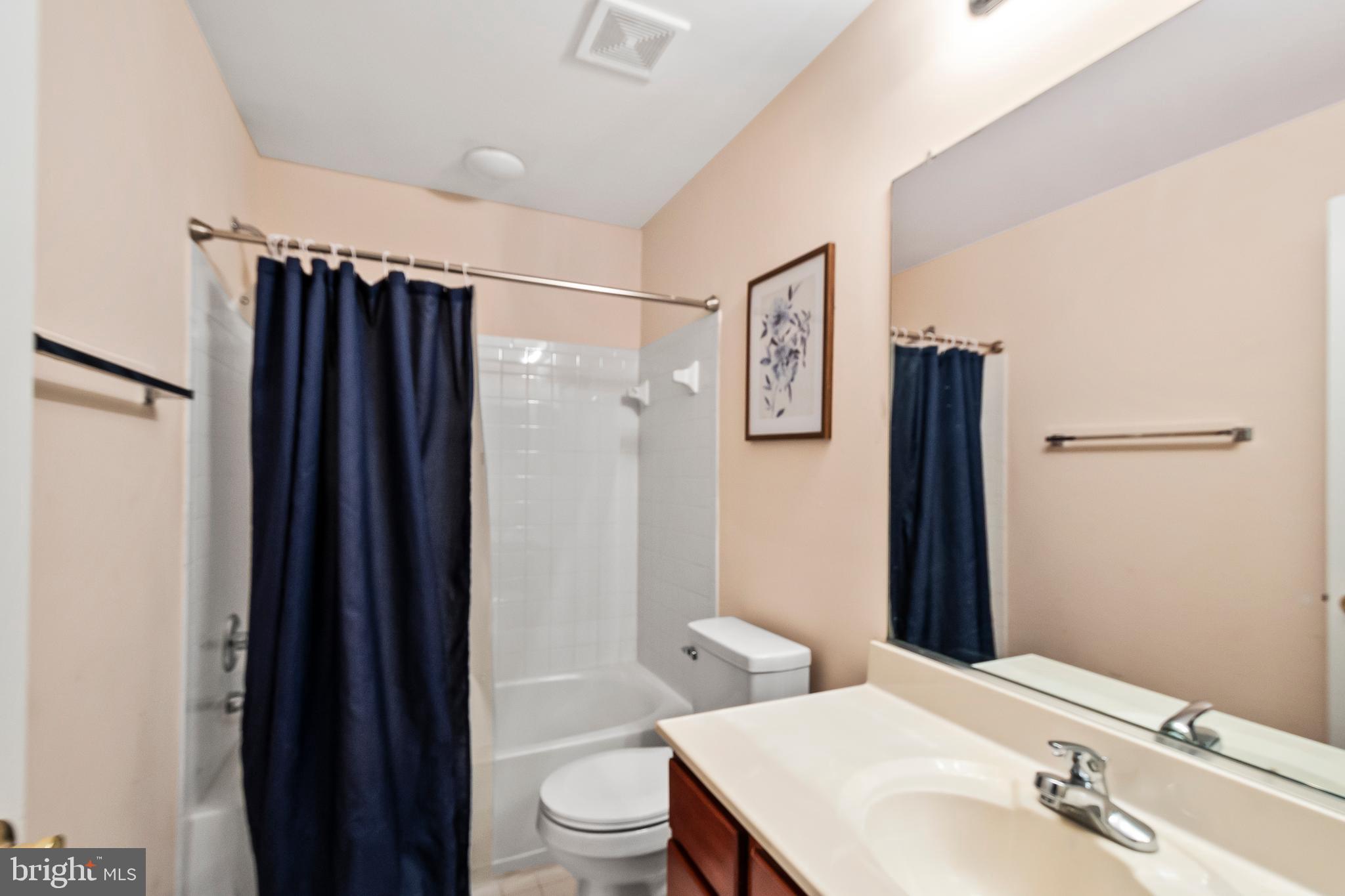 9015 Helmsley Drive Clinton, MD 20735 - Photo 46 of 53 a bathroom with a sink toilet and shower