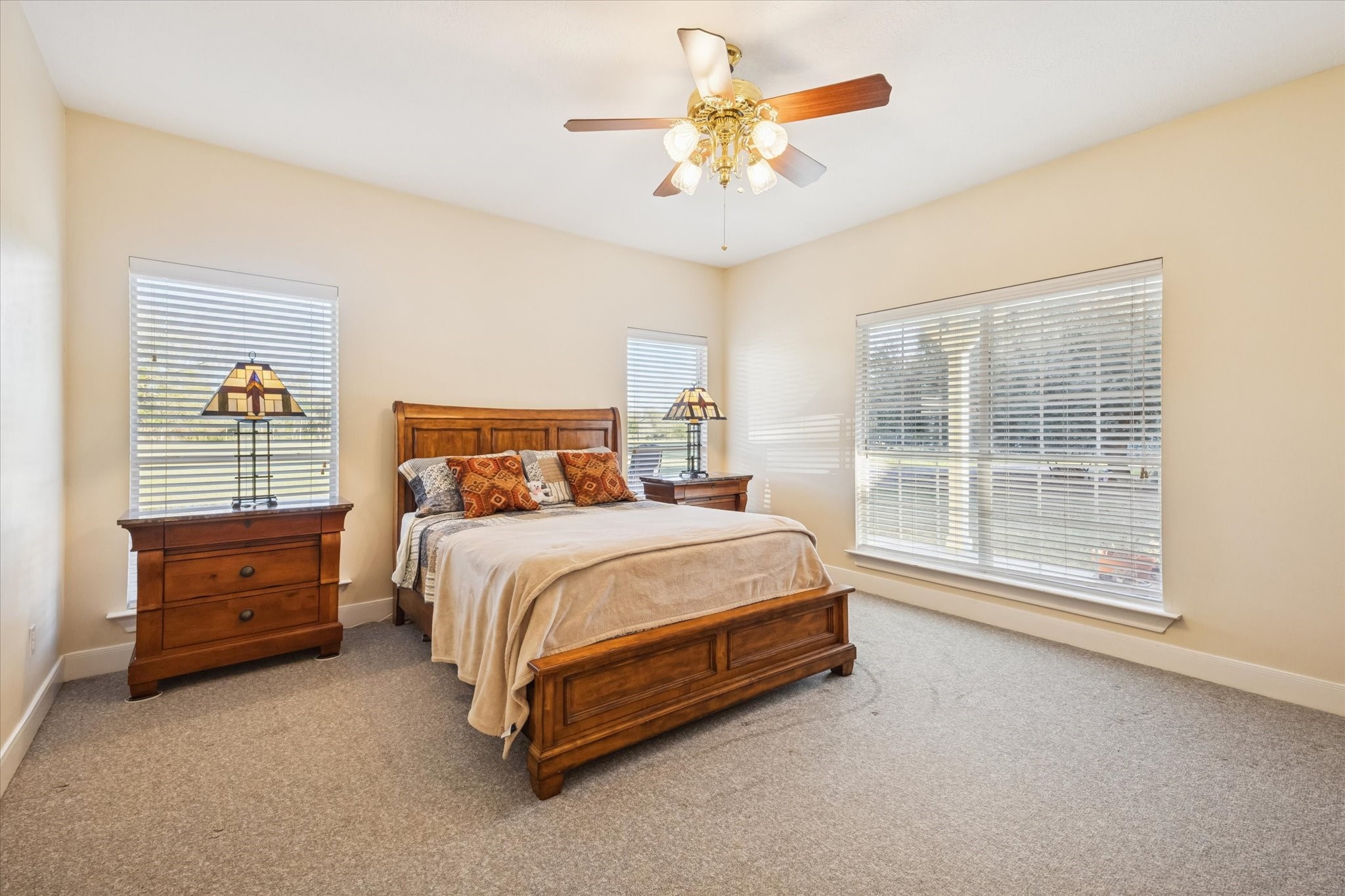 32410 Phlying Road Waller, TX 77484 - Photo 11 of 26 a bedroom with a bed and a window