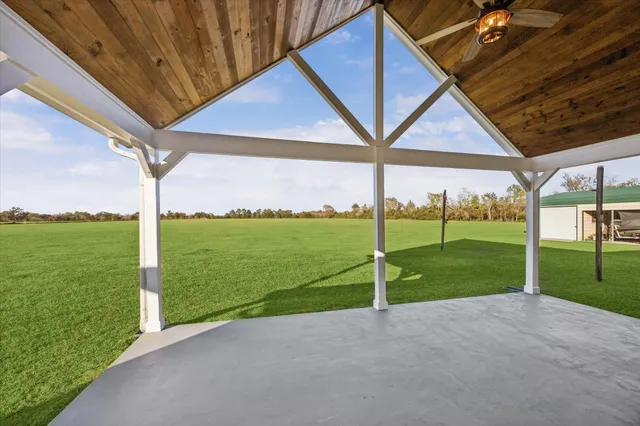 a view of an ocean view