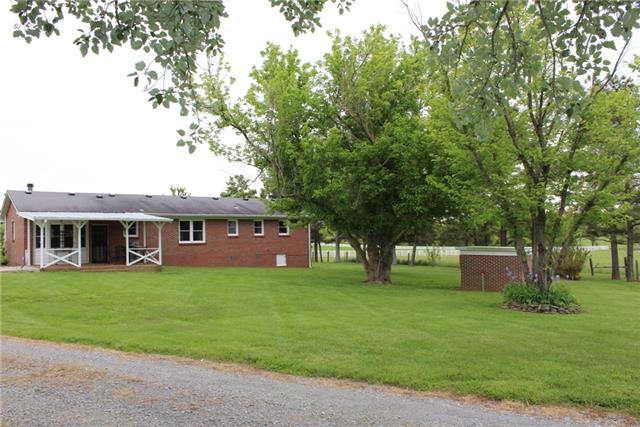Back view of home